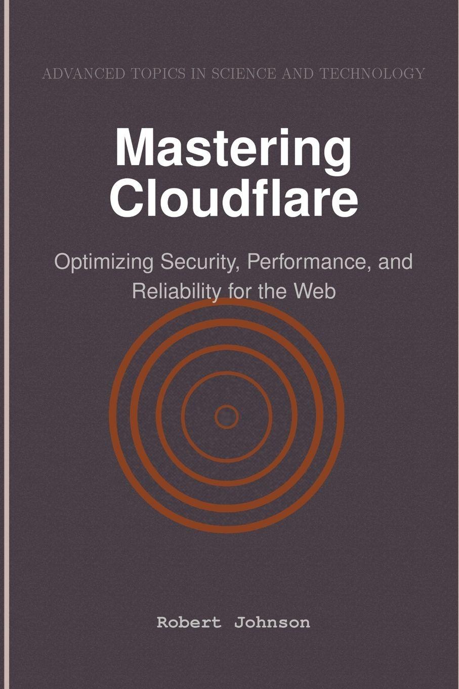 Vorderes Coverbild Mastering Cloudflare