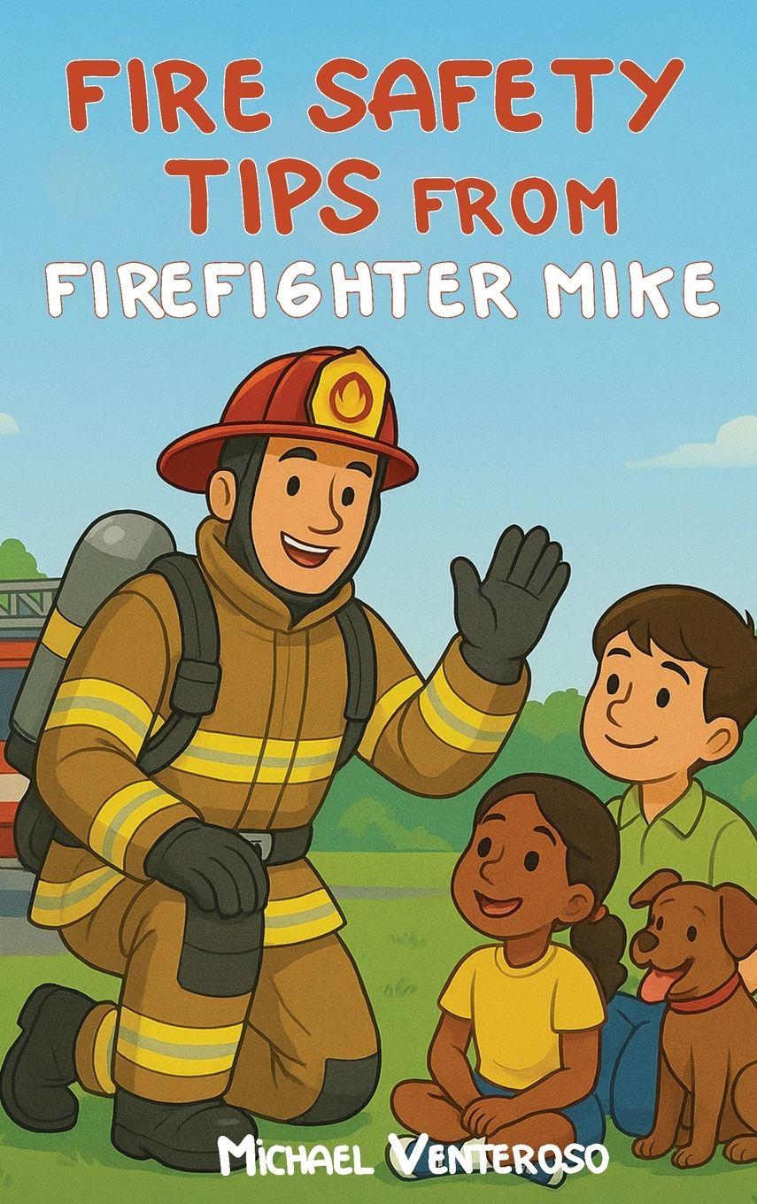 Vorderes Coverbild FIRE SAFETY TIPS FROM FIREFIGHTER MIKE