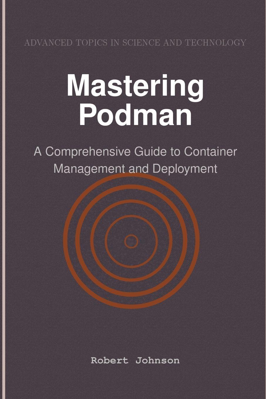 Vorderes Coverbild Mastering Podman