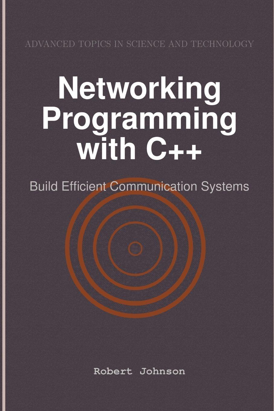 Vorderes Coverbild Networking Programming with C++