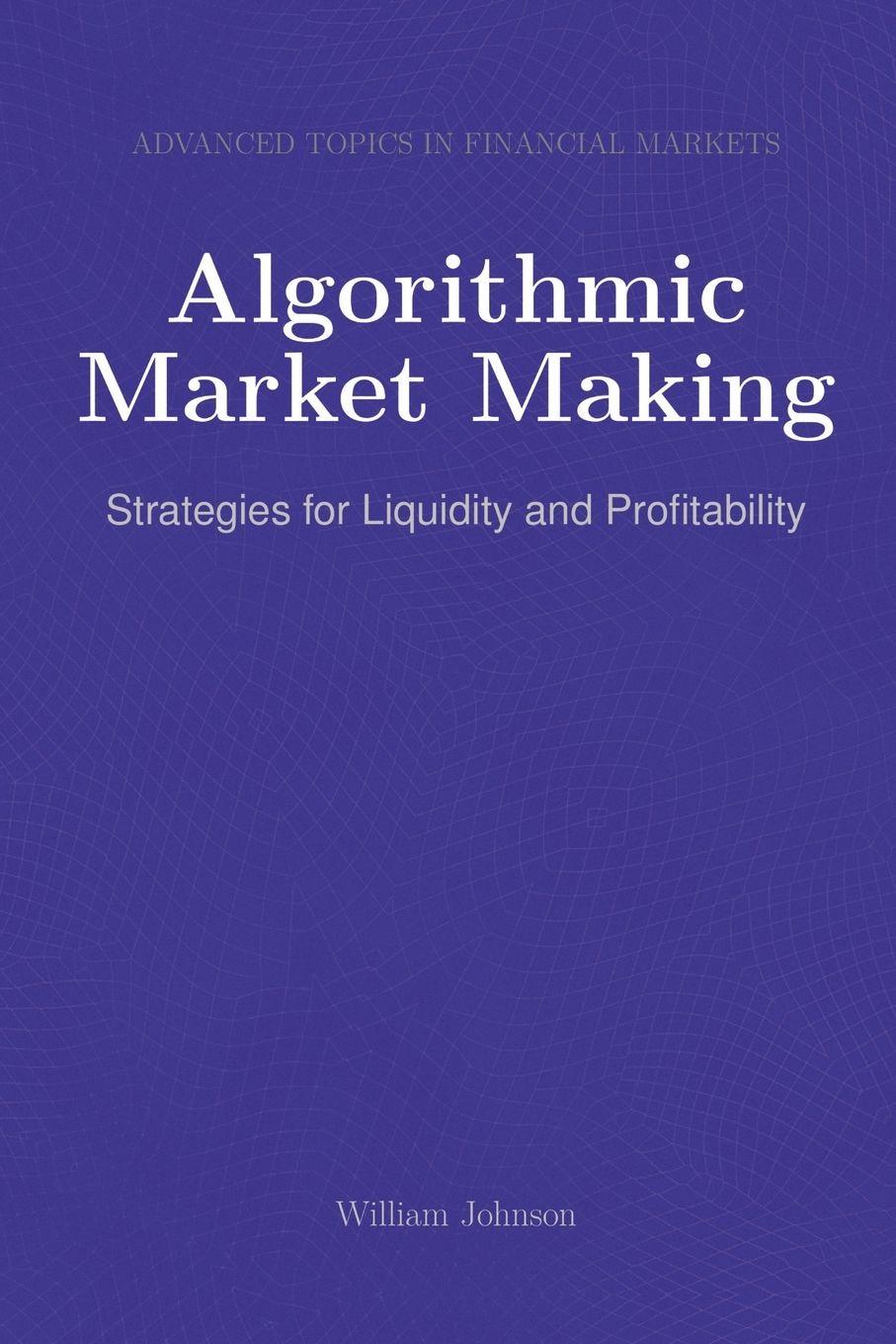 Vorderes Coverbild Algorithmic Market Making