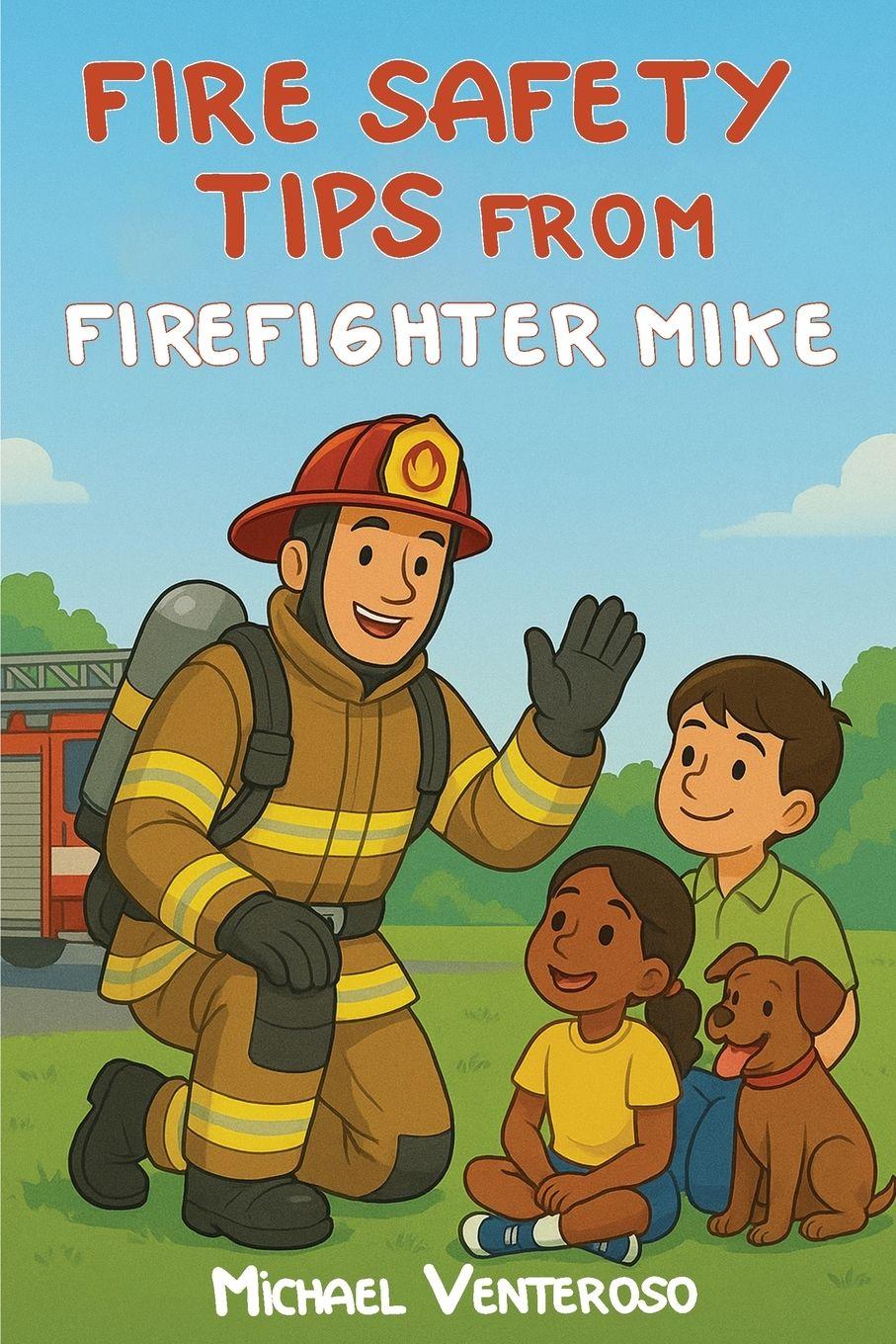 Vorderes Coverbild FIRE SAFETY TIPS FROM FIREFIGHTER MIKE