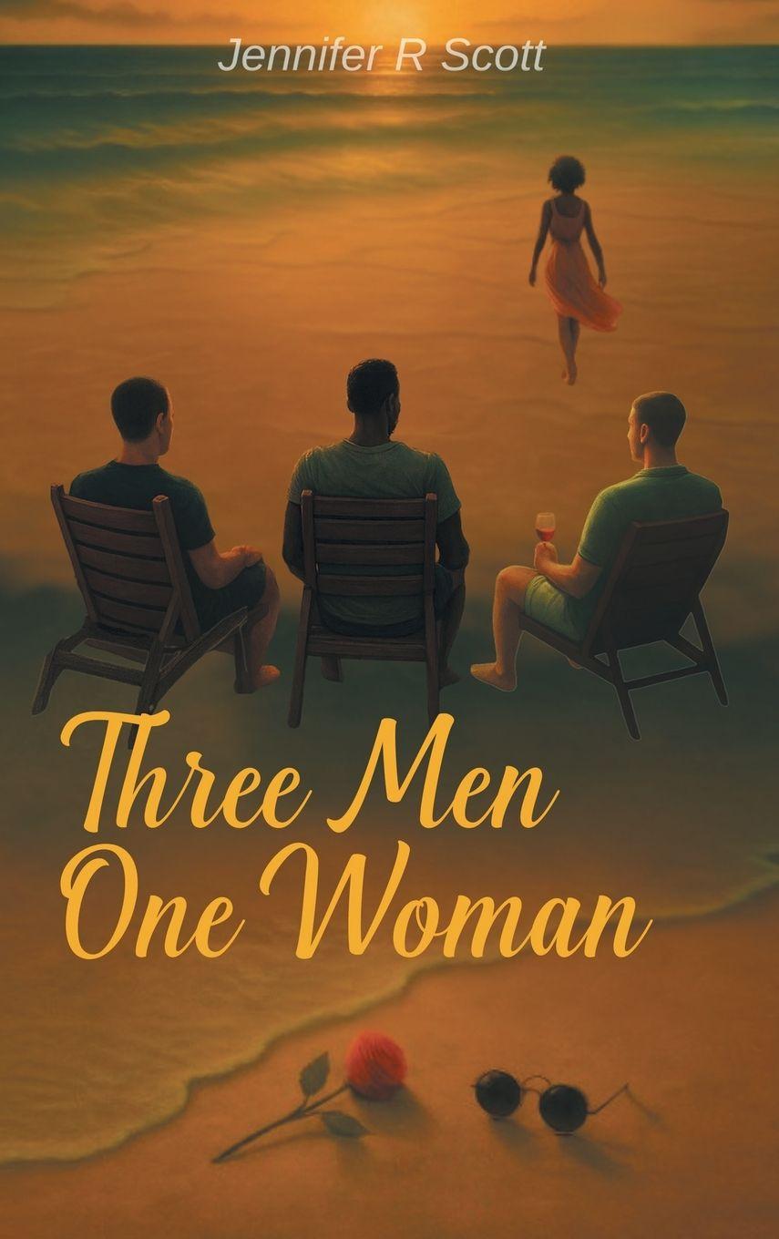 Vorderes Coverbild Three Men One Woman
