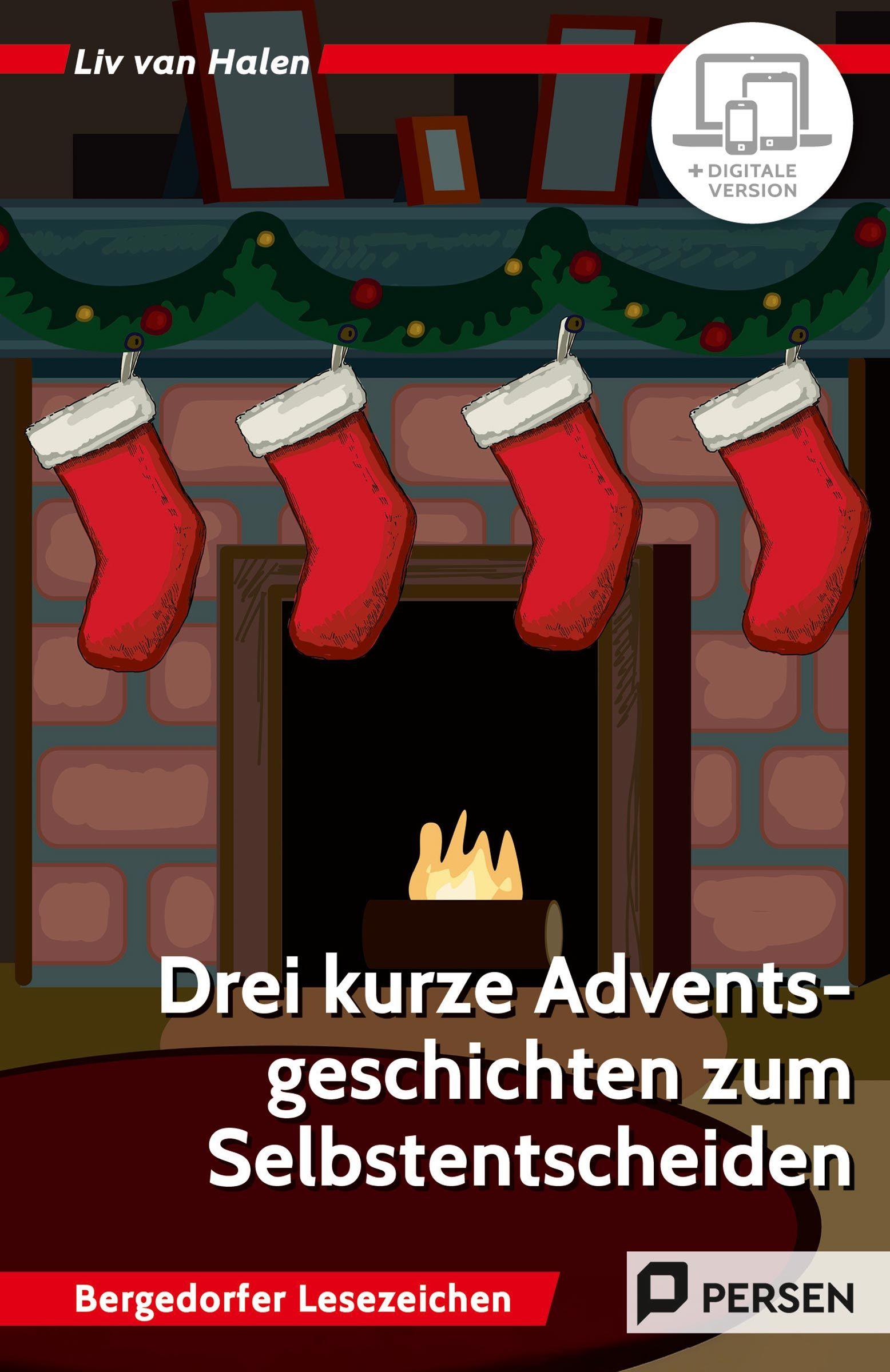 Vorderes Coverbild 3 kurze Adventsgeschichten zum Selbstentscheiden