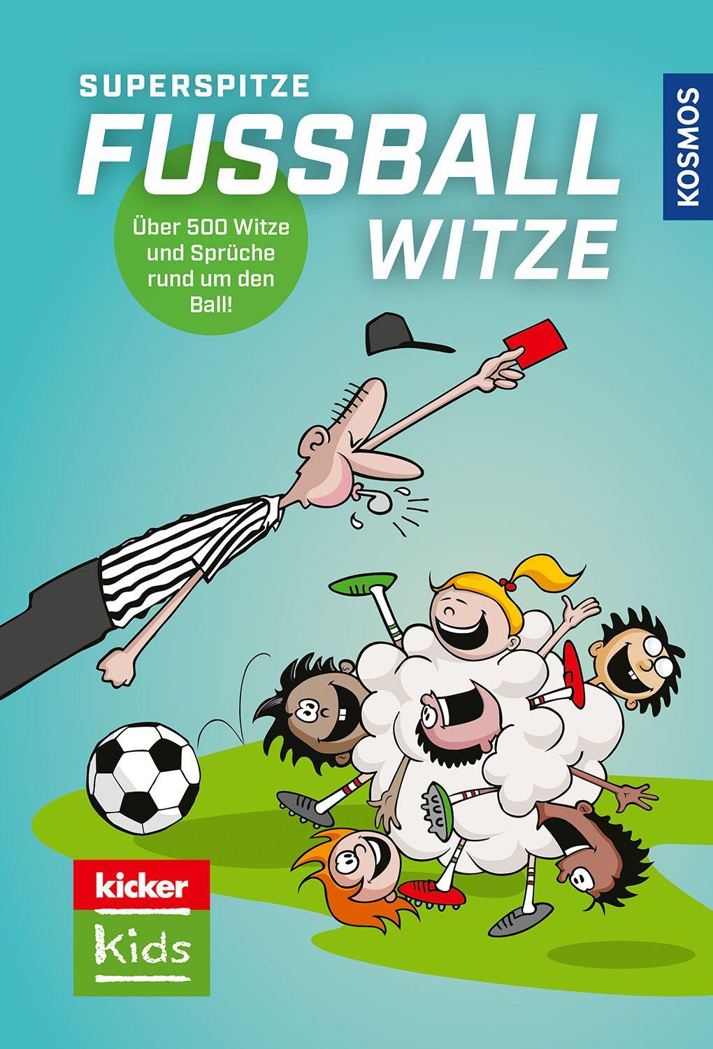 Vorderes Coverbild Superspitze Fußballwitze