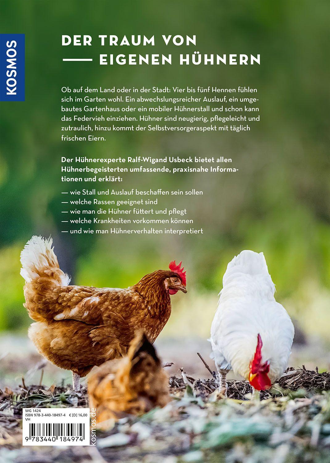 Beispielinhalt (Bild) Hühner halten - ganz einfach