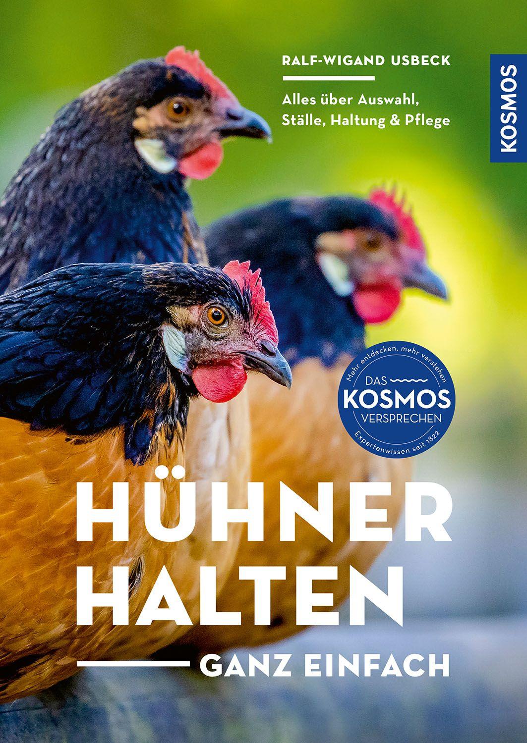 Vorderes Coverbild Hühner halten - ganz einfach