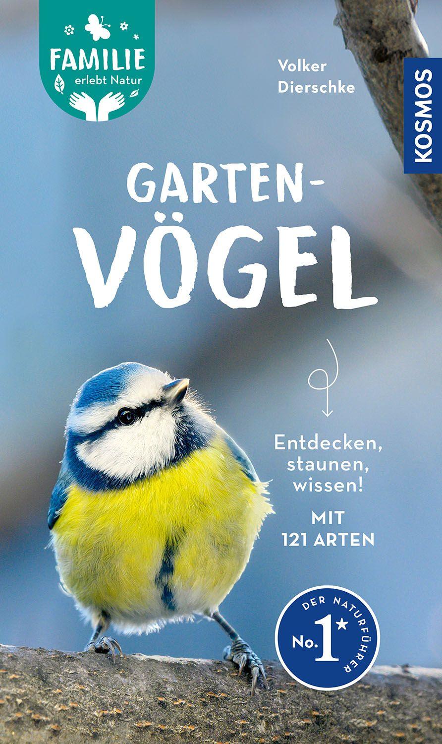Vorderes Coverbild Gartenvögel