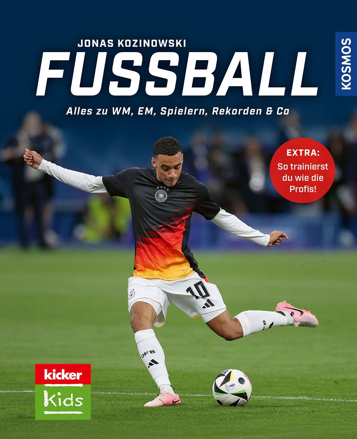 Vorderes Coverbild kicker Kids Fußball