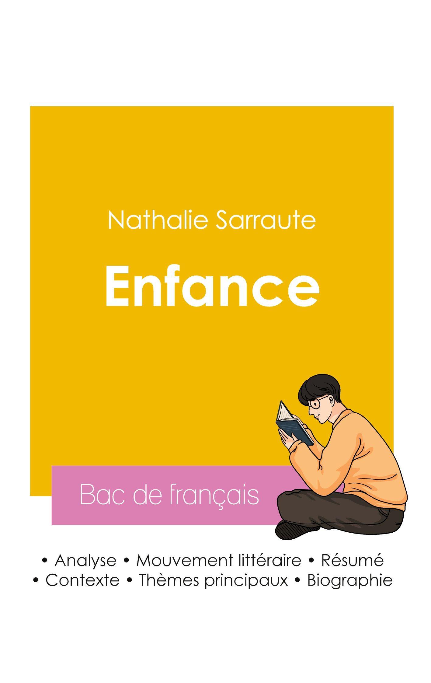 Vorderes Coverbild Réussir son Bac de français 2026 : Analyse de l'autobiographie Enfance de Nathalie Sarraute