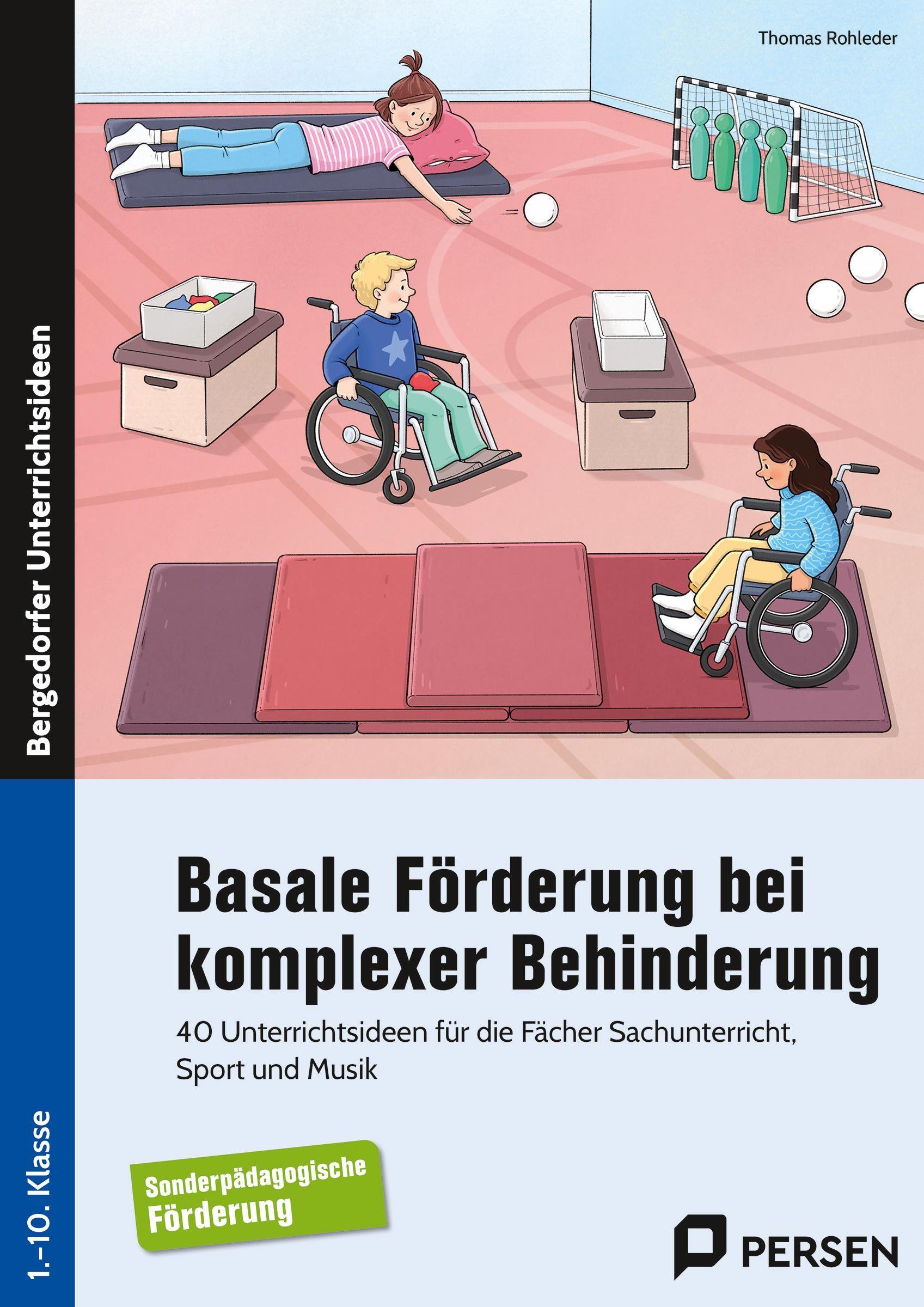Vorderes Coverbild Basale Förderung bei komplexer Behinderung