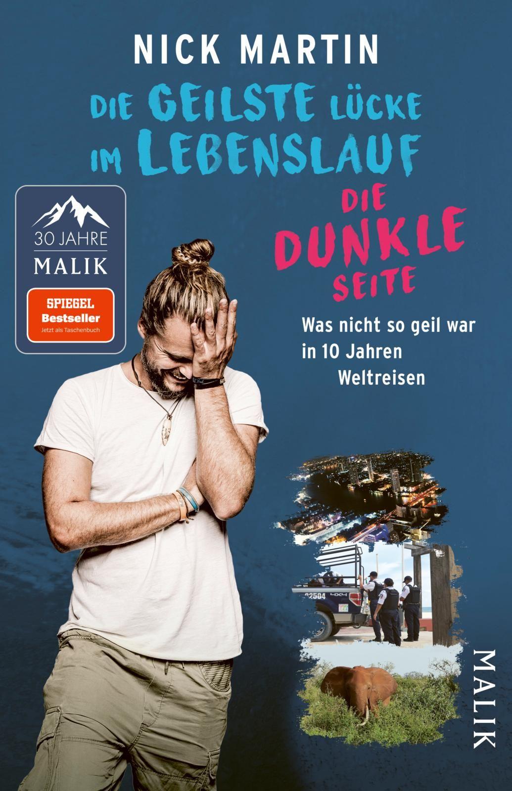 Vorderes Coverbild Die geilste Lücke im Lebenslauf - Die dunkle Seite