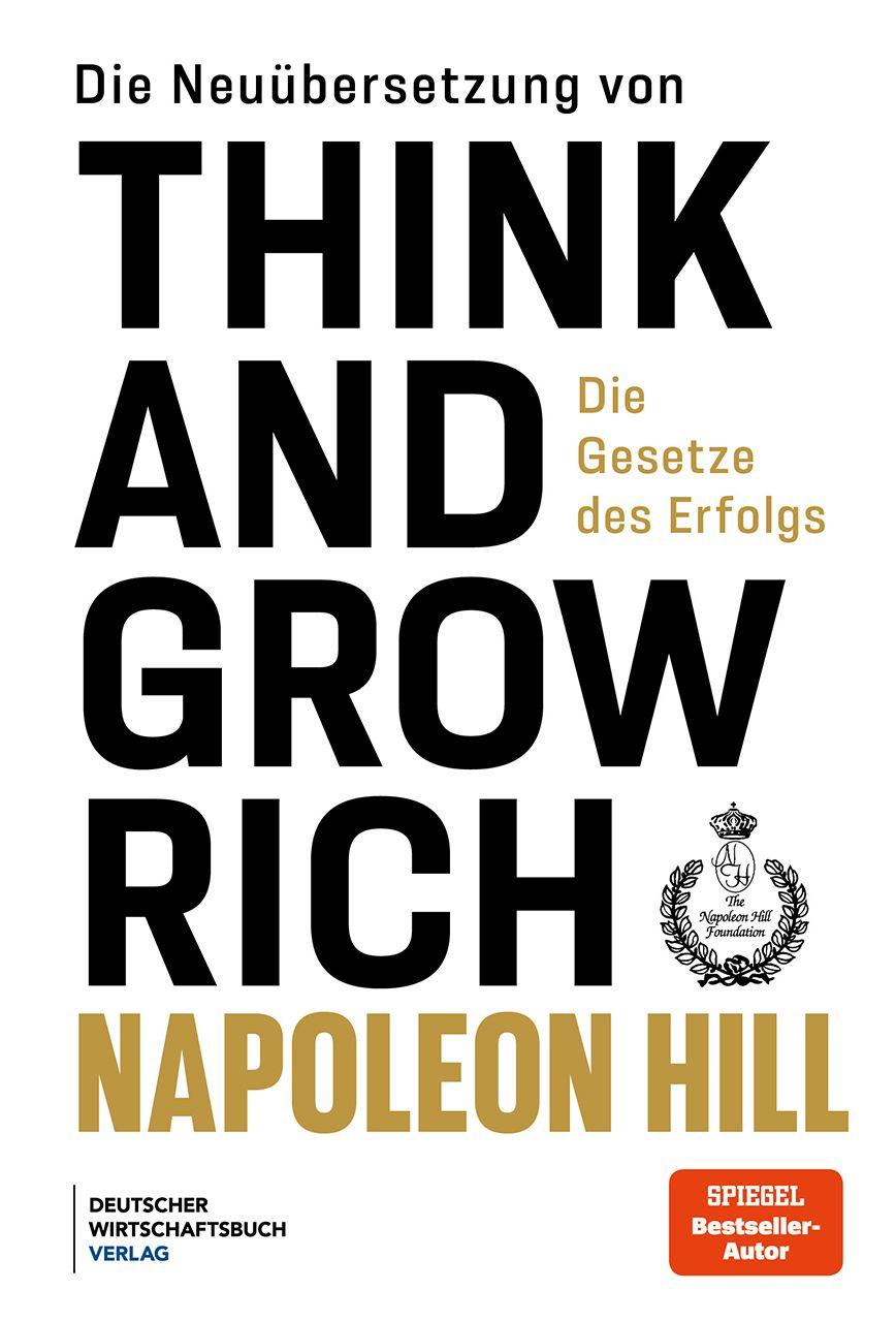 Vorderes Coverbild Die Neuübersetzung von Think and Grow Rich