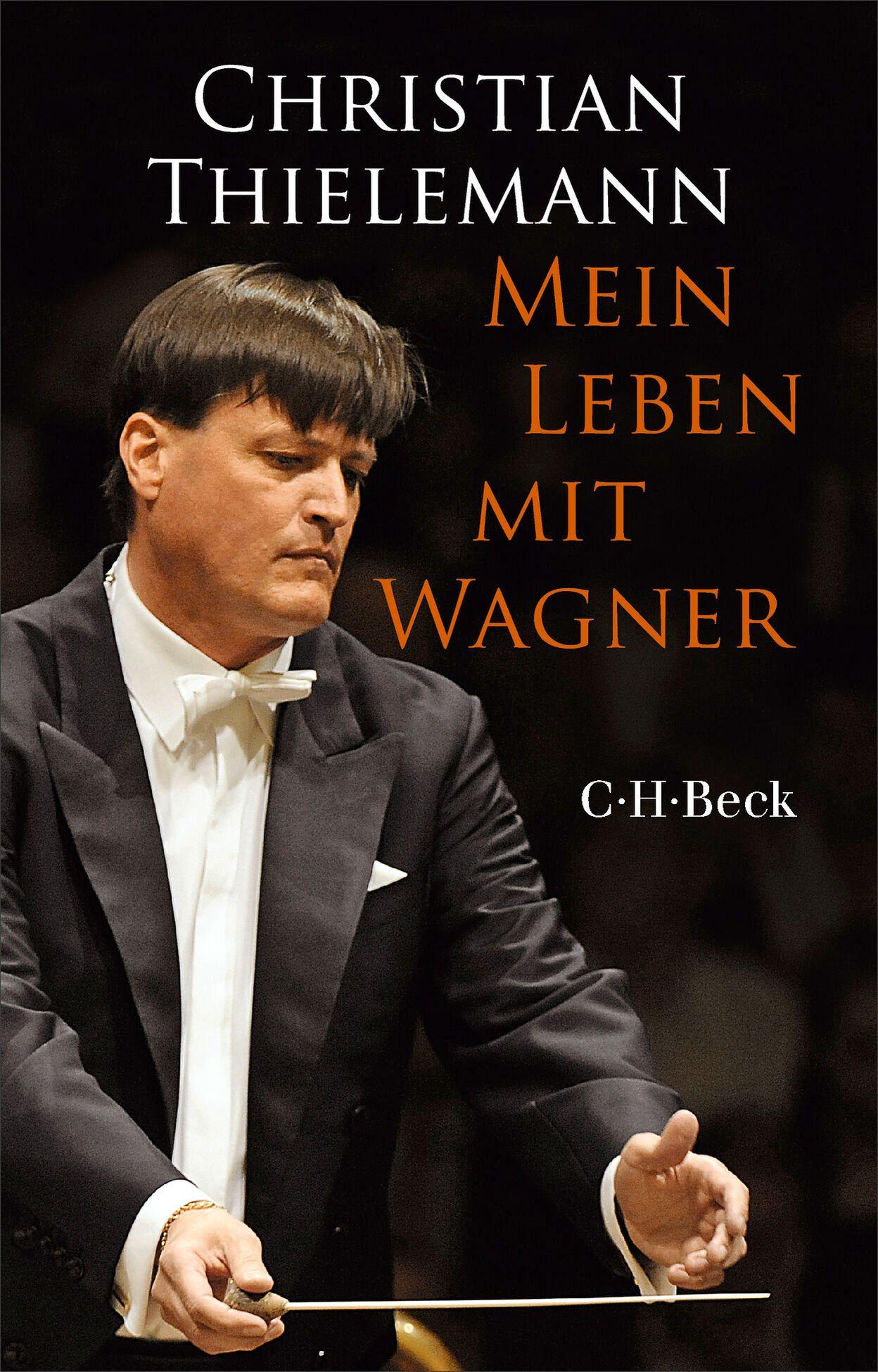 Vorderes Coverbild Mein Leben mit Wagner