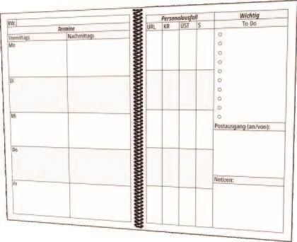 Beispielinhalt (Bild) Kita-Planer 2026/27