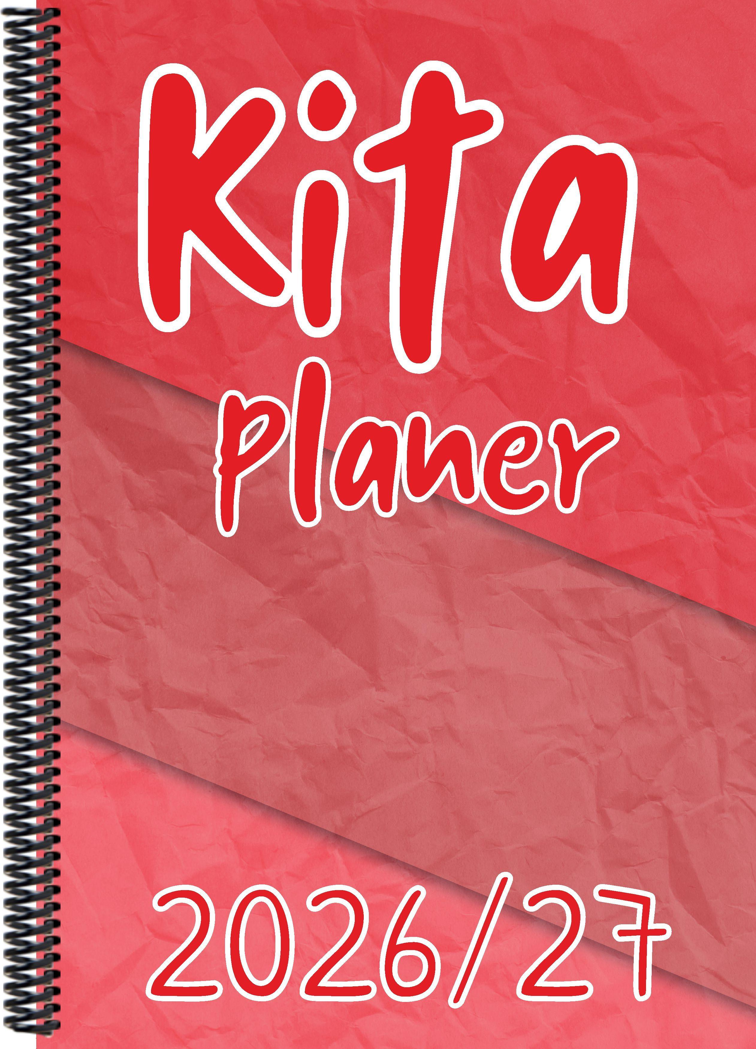 Vorderes Coverbild Kita-Planer 2026/27