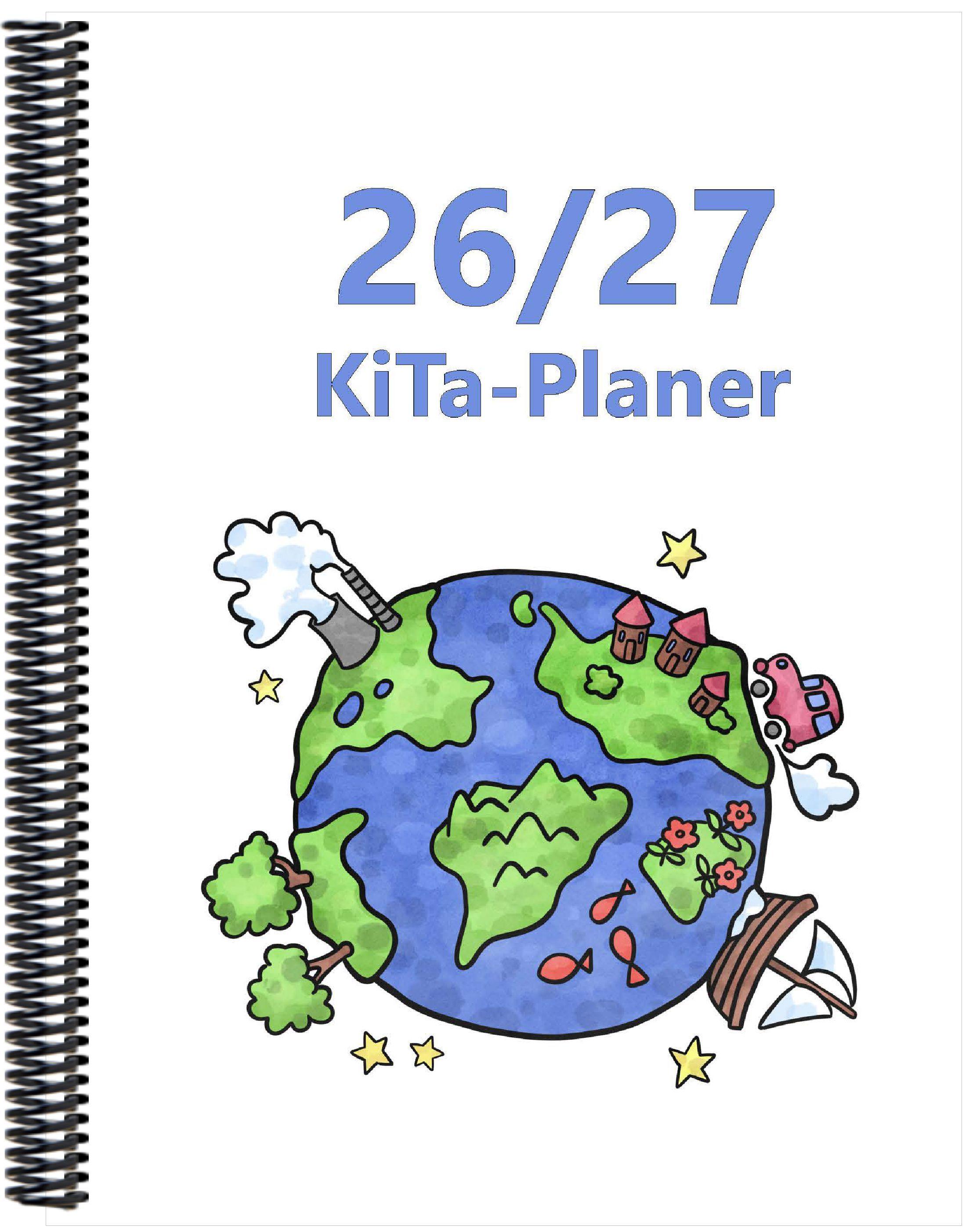 Vorderes Coverbild Kita-Planer 2026/27