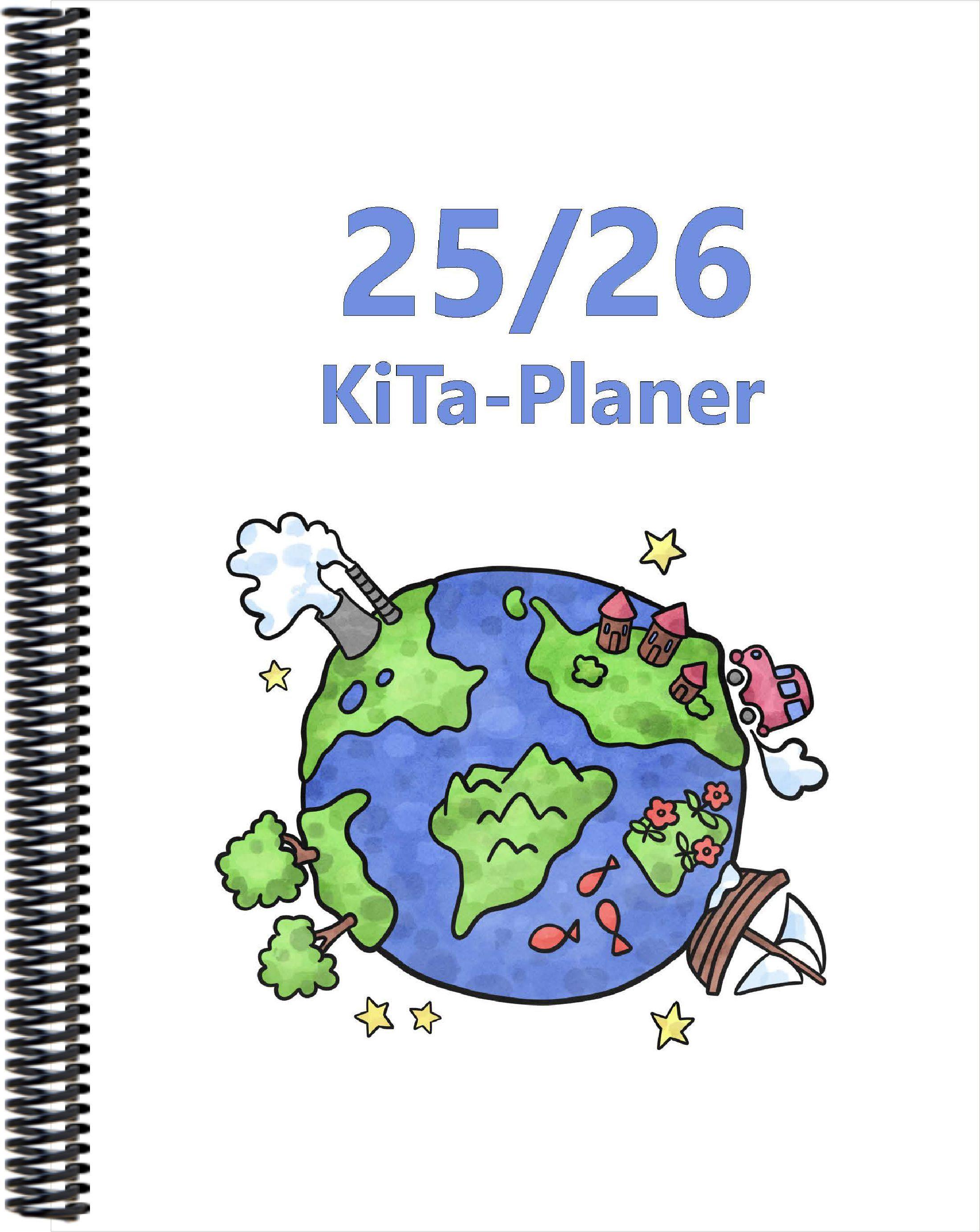 Vorderes Coverbild Kita-Planer 2025/26