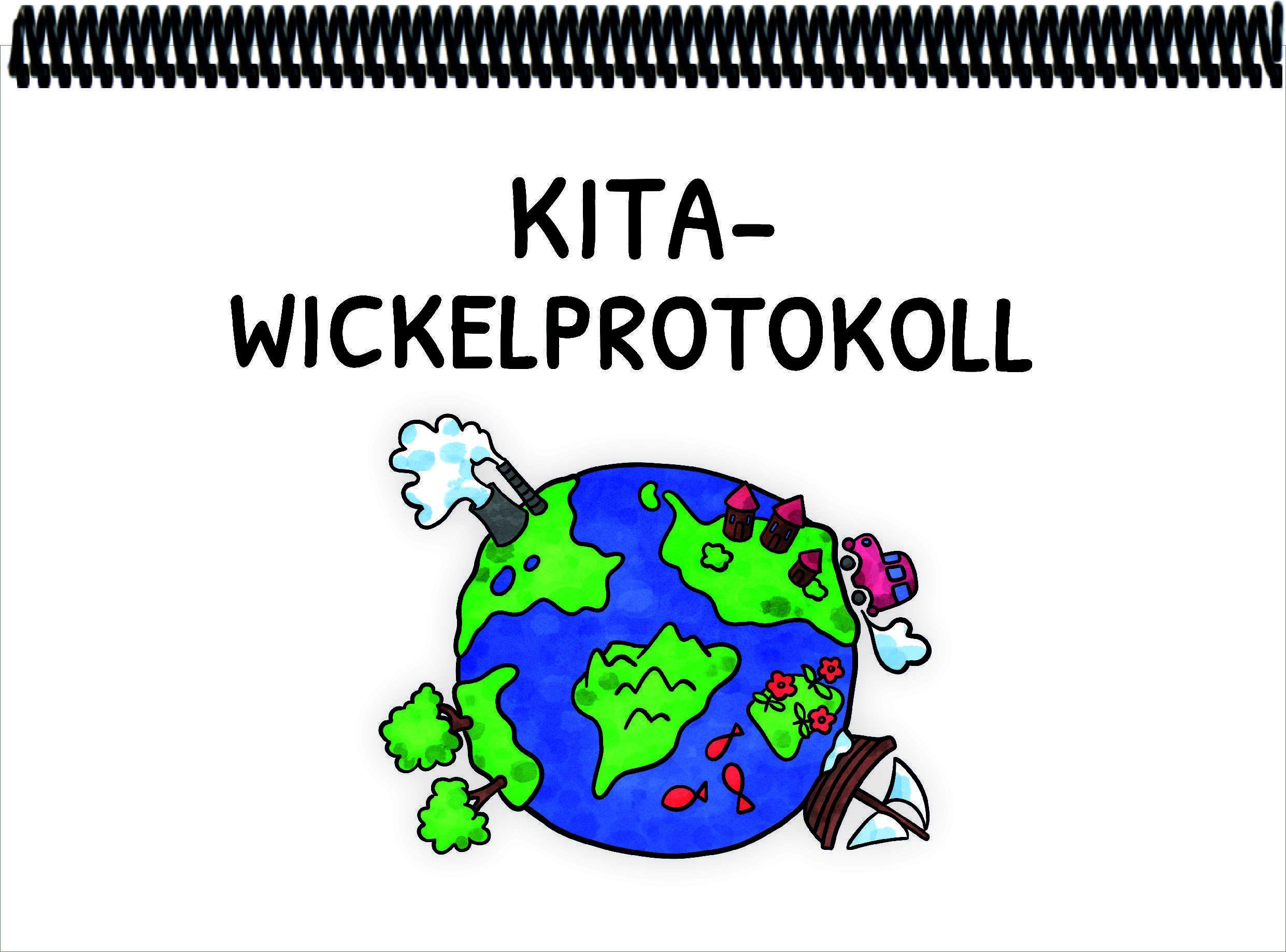 Vorderes Coverbild Kita Wickelprotokoll