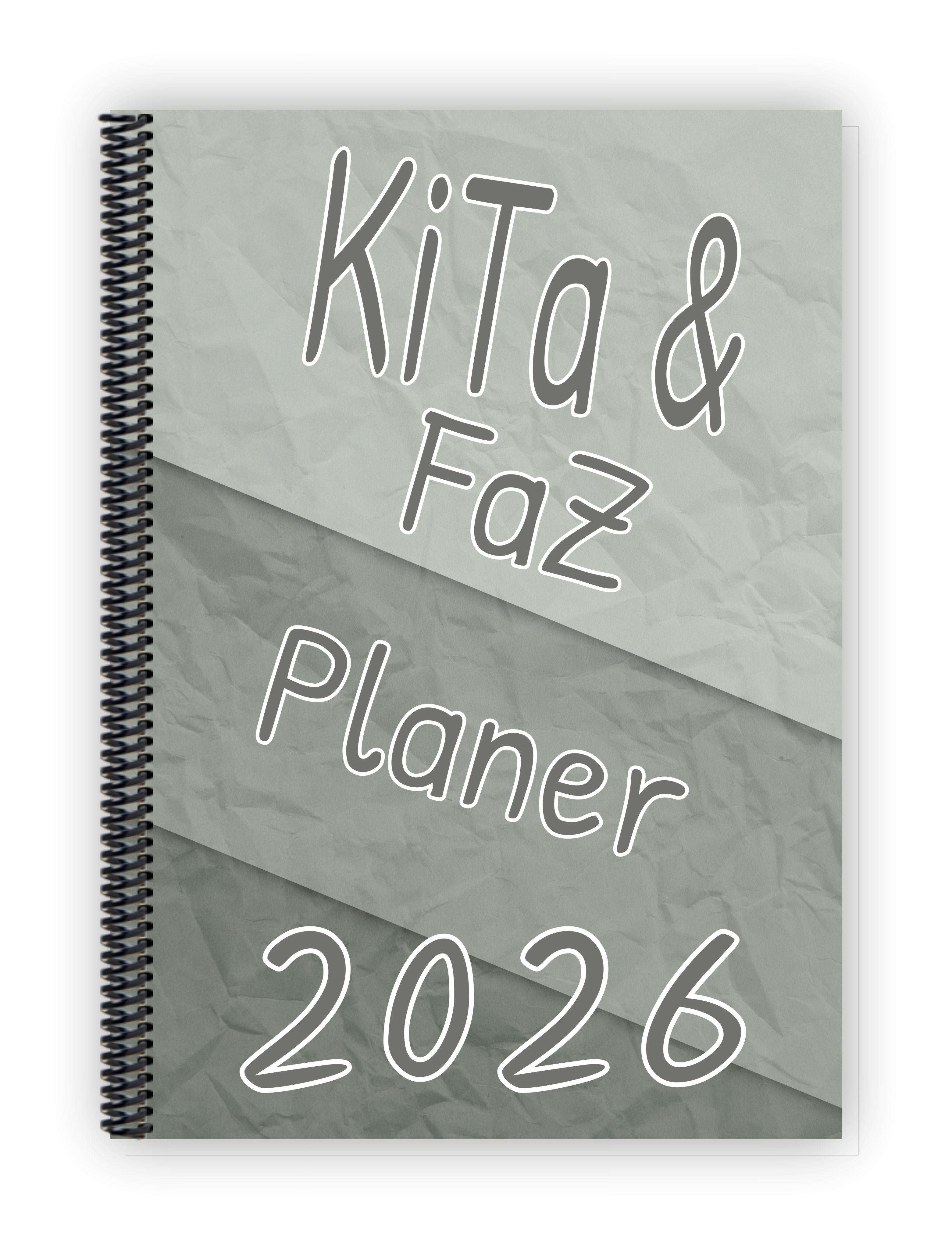 Vorderes Coverbild KiTa & FaZ-Planer 2026