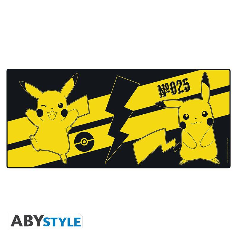Vorderes Coverbild POKEMON  - Mousepad XXL - Pikachu