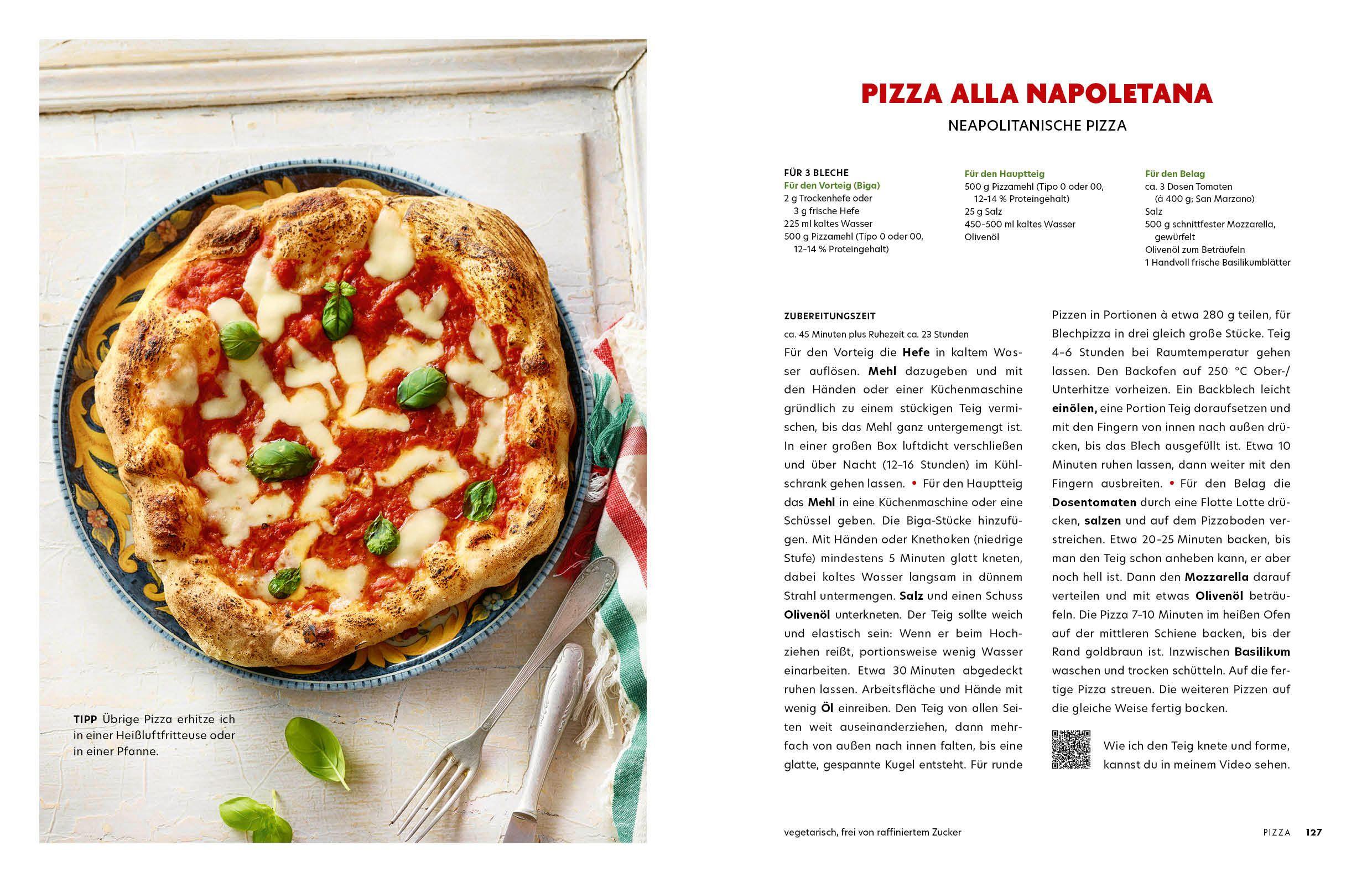 Beispielinhalt (Bild) Mamma Culinaria