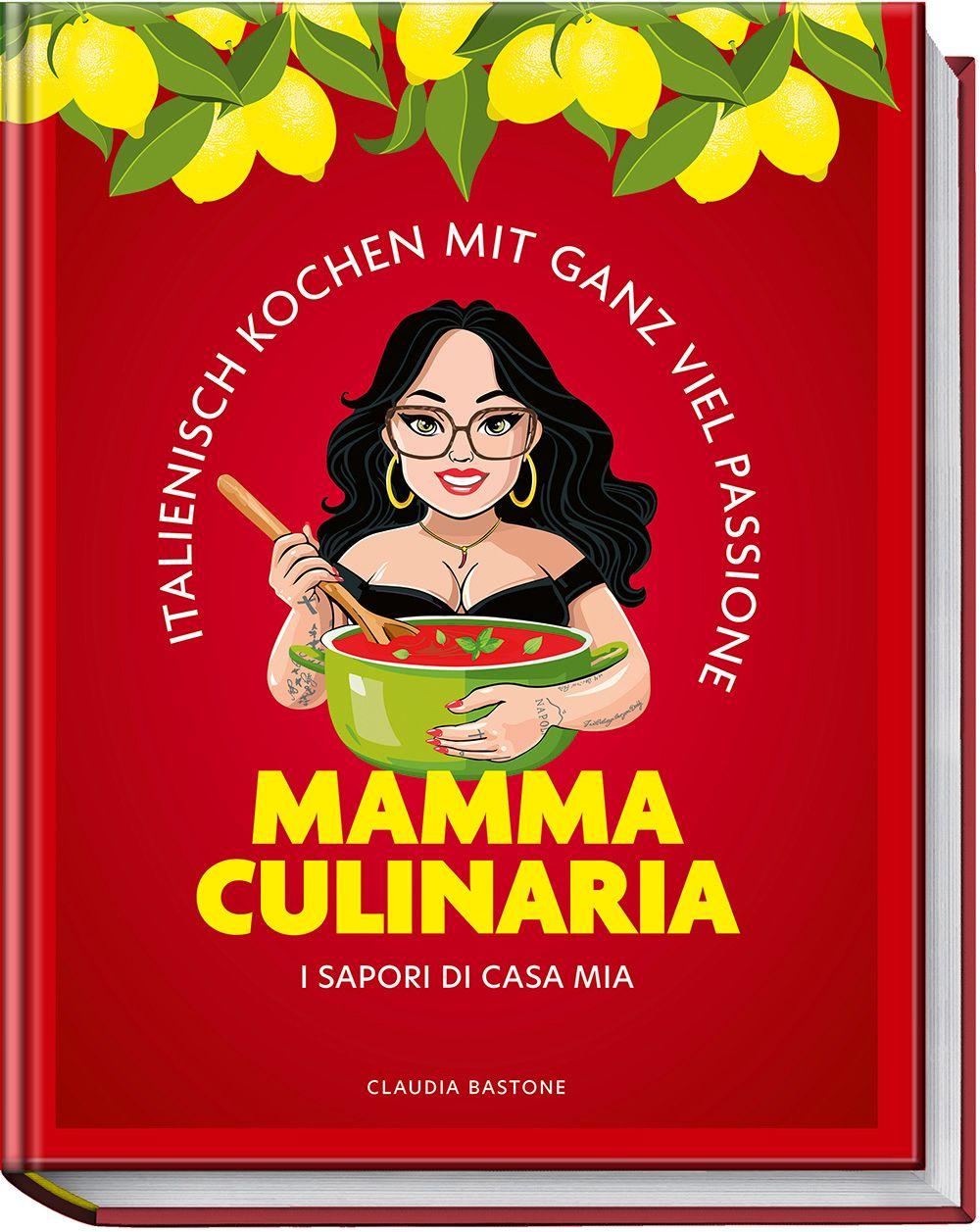 Vorderes Coverbild Mamma Culinaria