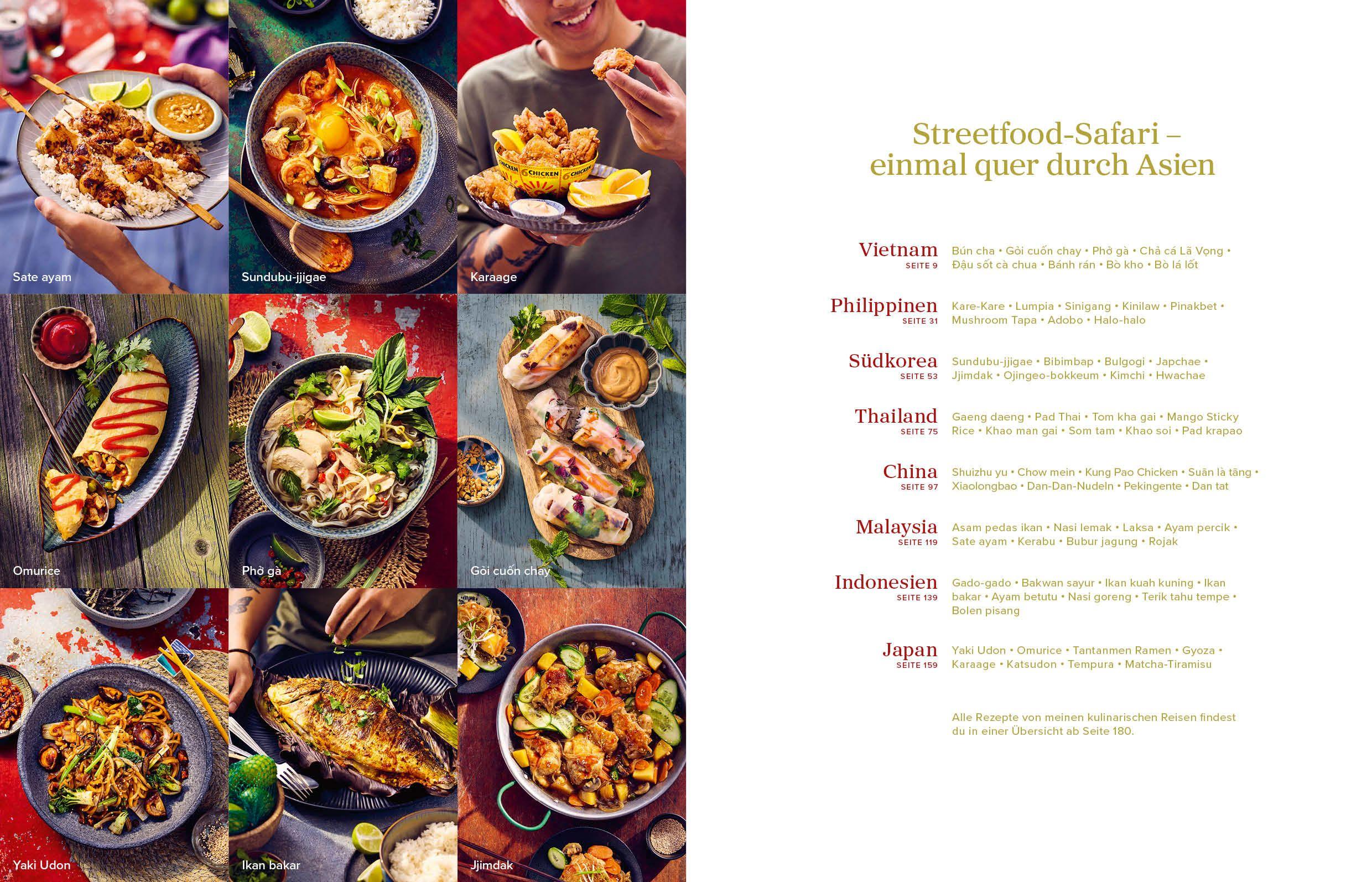 Beispielinhalt (Bild) Taste of Asia