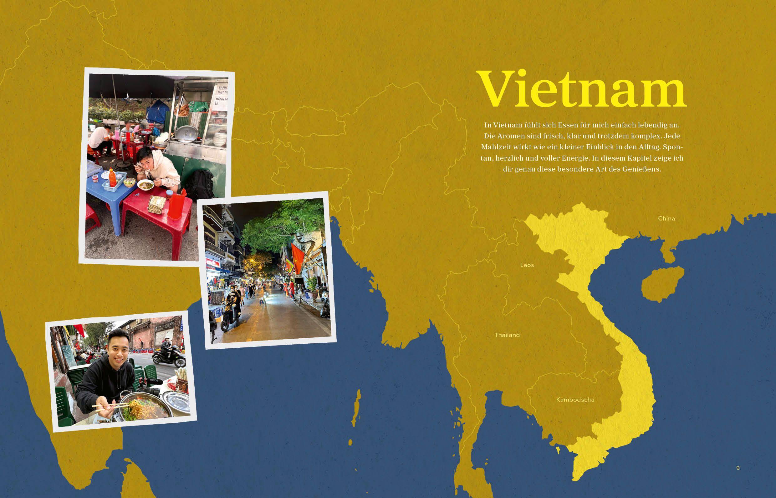 Beispielinhalt (Bild) Taste of Asia