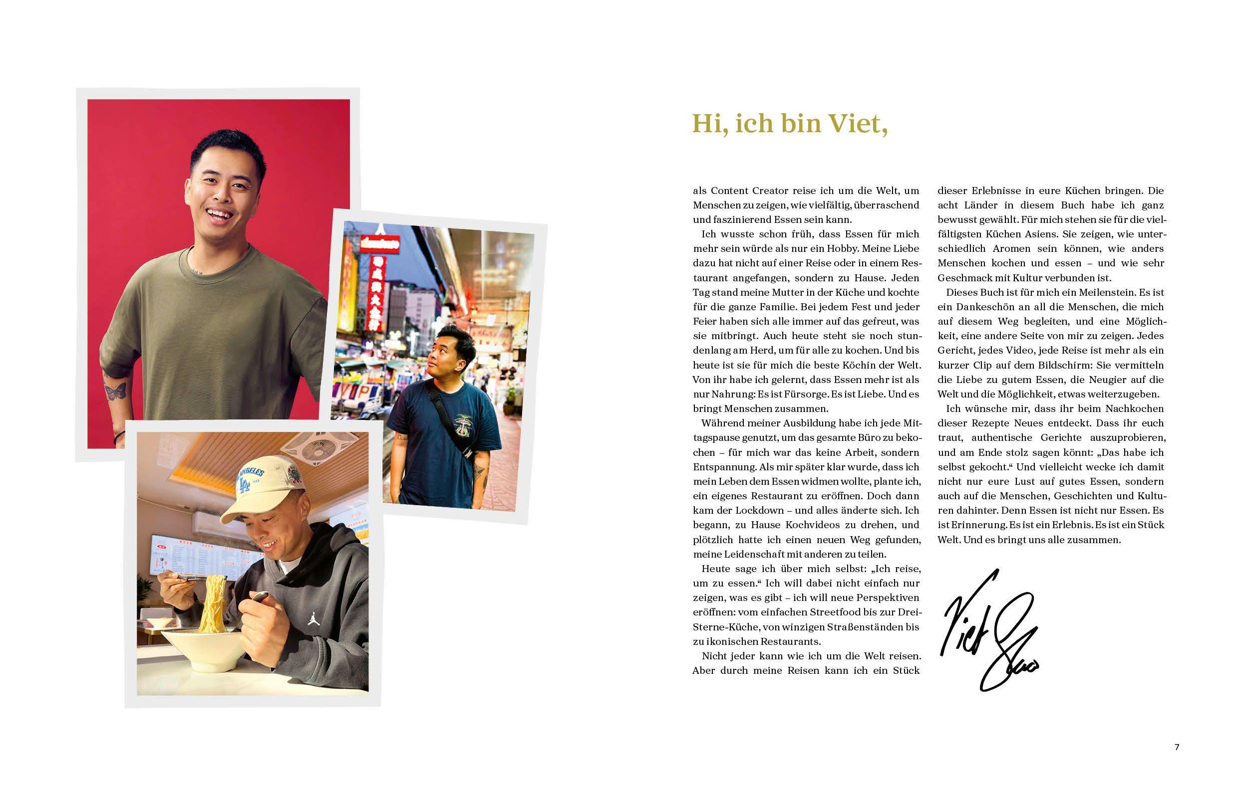 Beispielinhalt (Bild) Taste of Asia