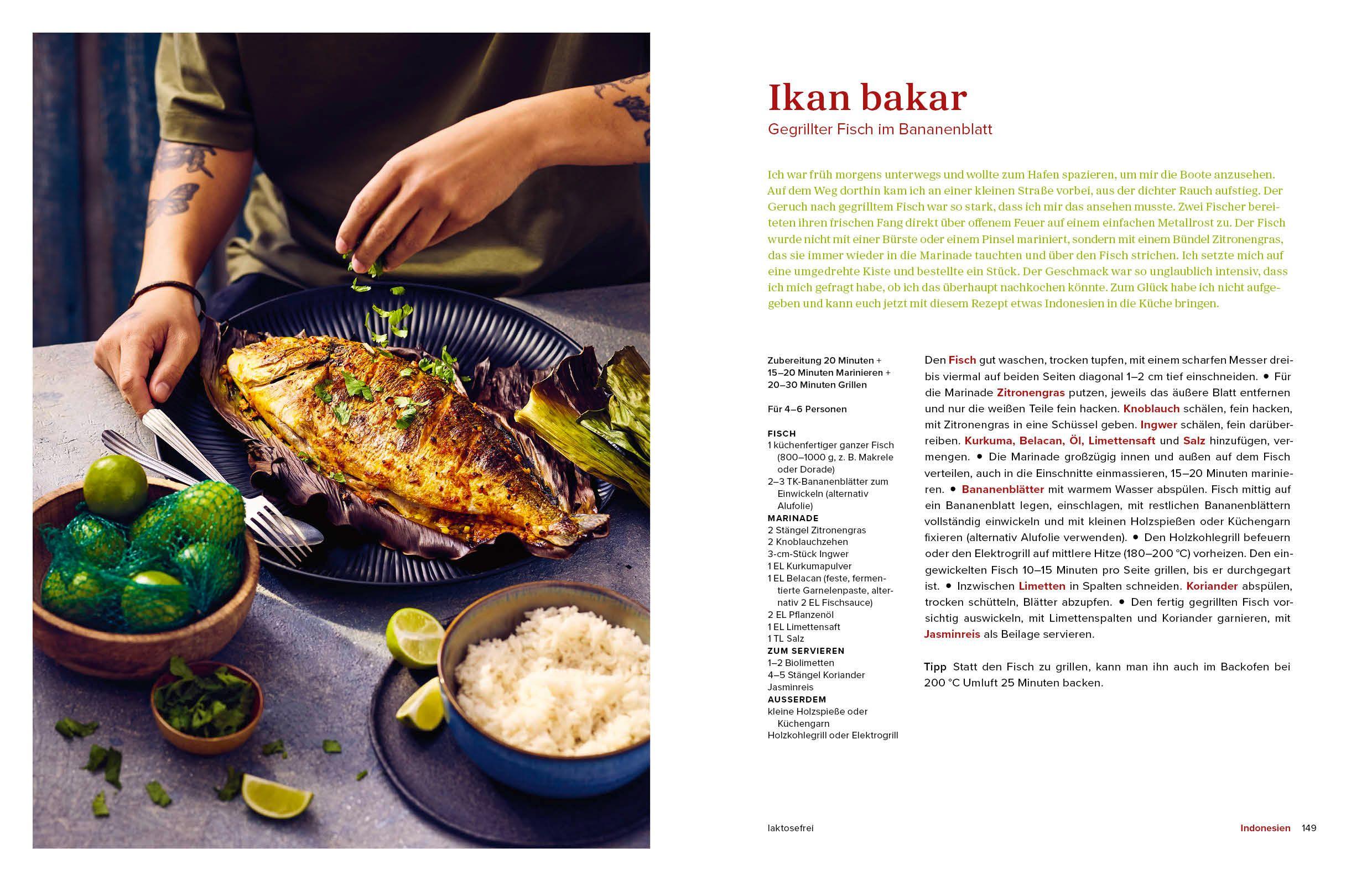 Beispielinhalt (Bild) Taste of Asia