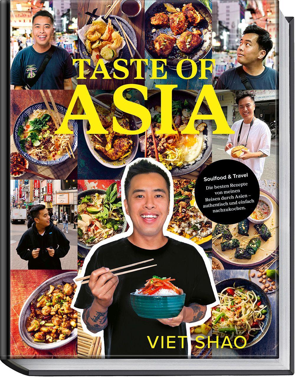 Vorderes Coverbild Taste of Asia