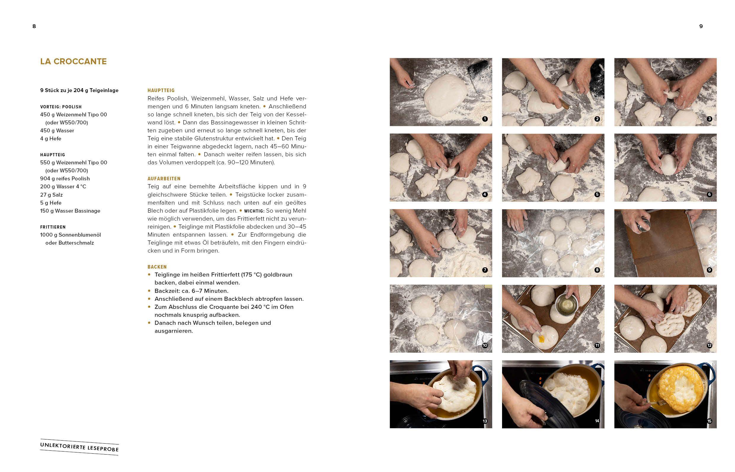 Beispielinhalt (Bild) Baking Next Level mit Weizen