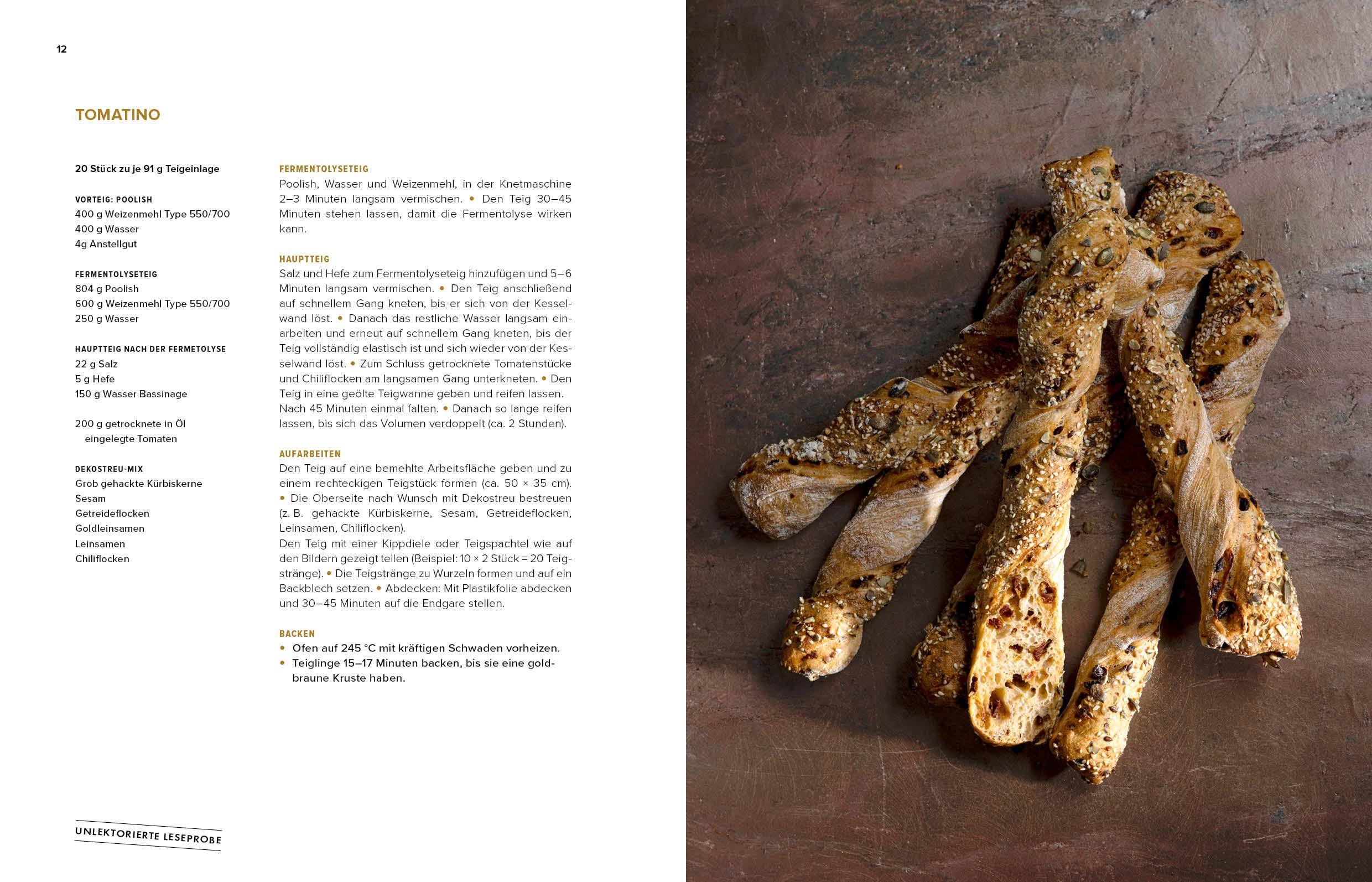 Beispielinhalt (Bild) Baking Next Level mit Weizen