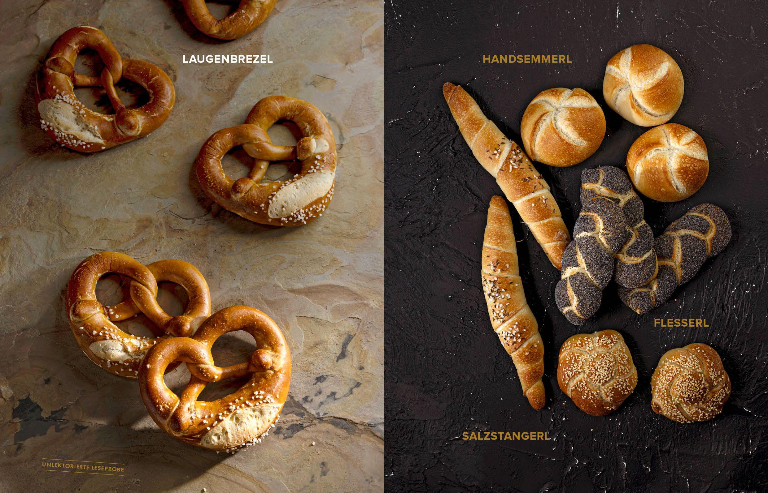 Beispielinhalt (Bild) Baking Next Level mit Weizen