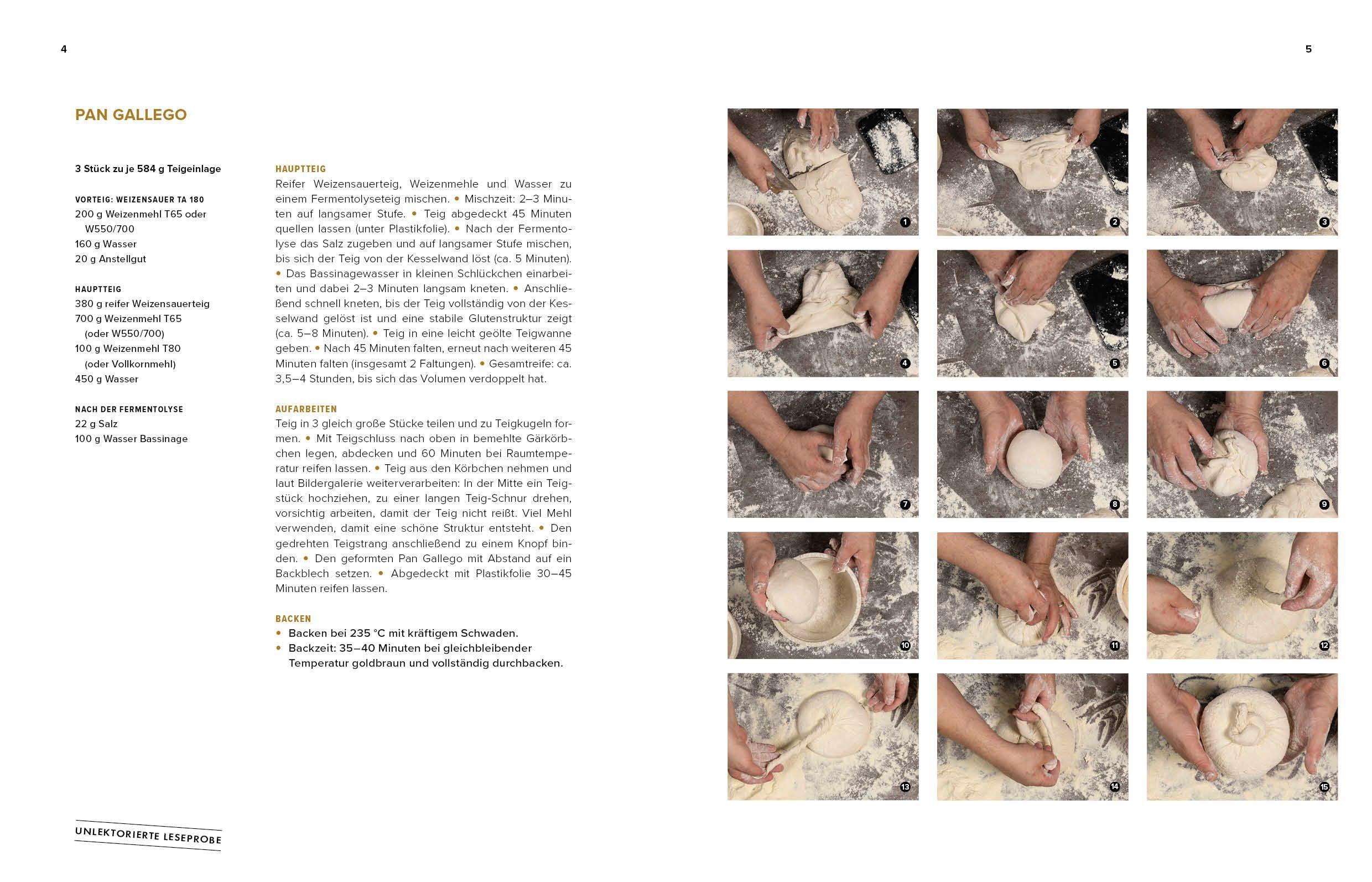 Beispielinhalt (Bild) Baking Next Level mit Weizen