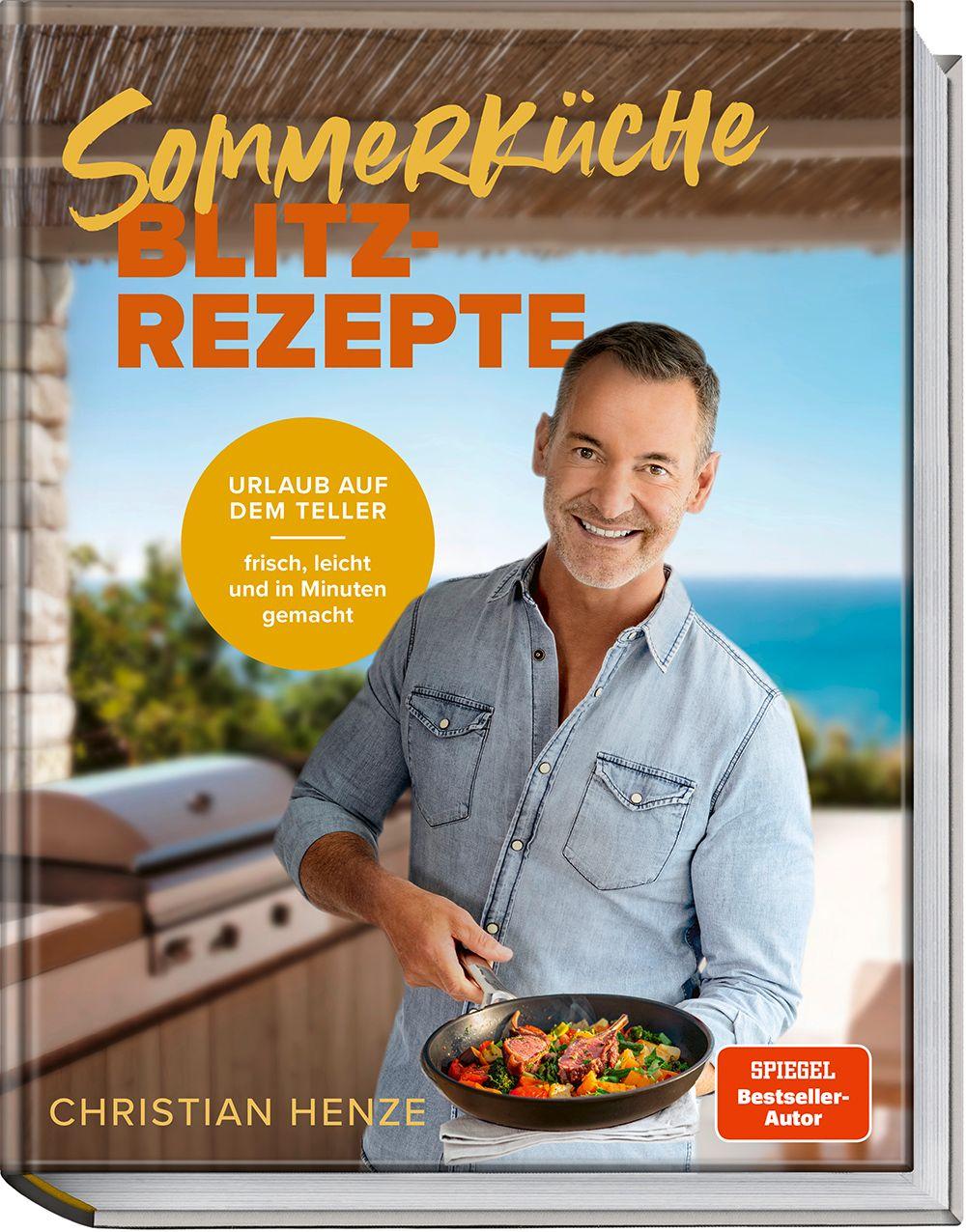 Vorderes Coverbild Sommerküche Blitzrezepte