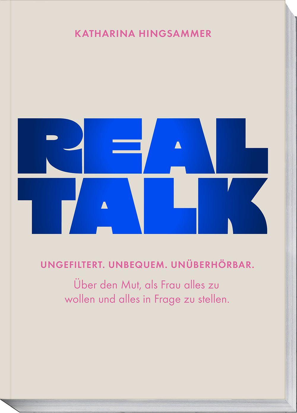 Vorderes Coverbild Realtalk