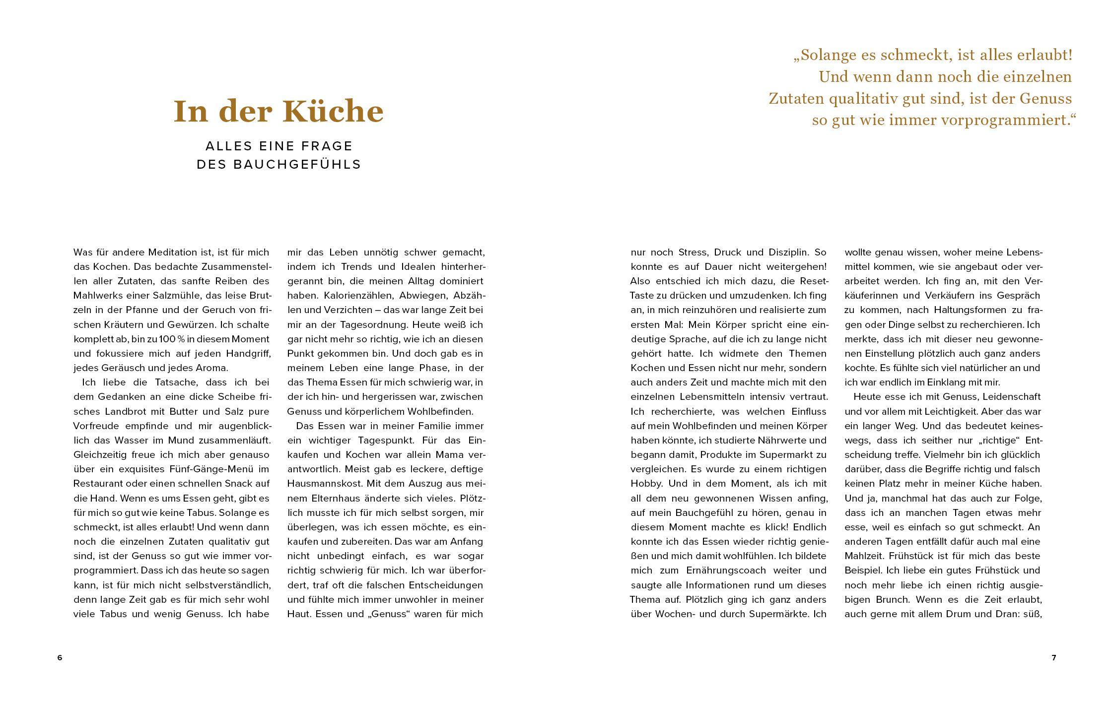 Beispielinhalt (Bild) Meine wunderbare Landküche