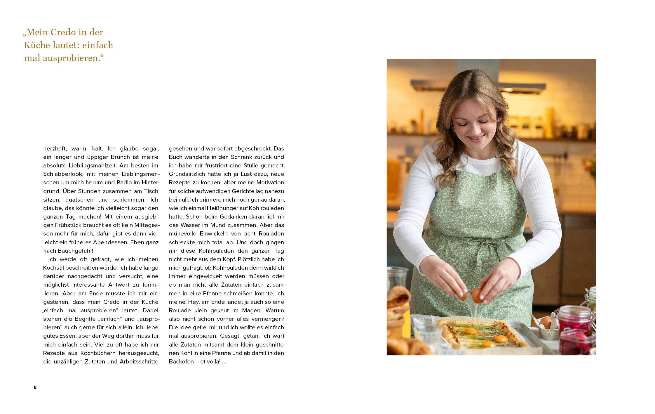 Beispielinhalt (Bild) Meine wunderbare Landküche