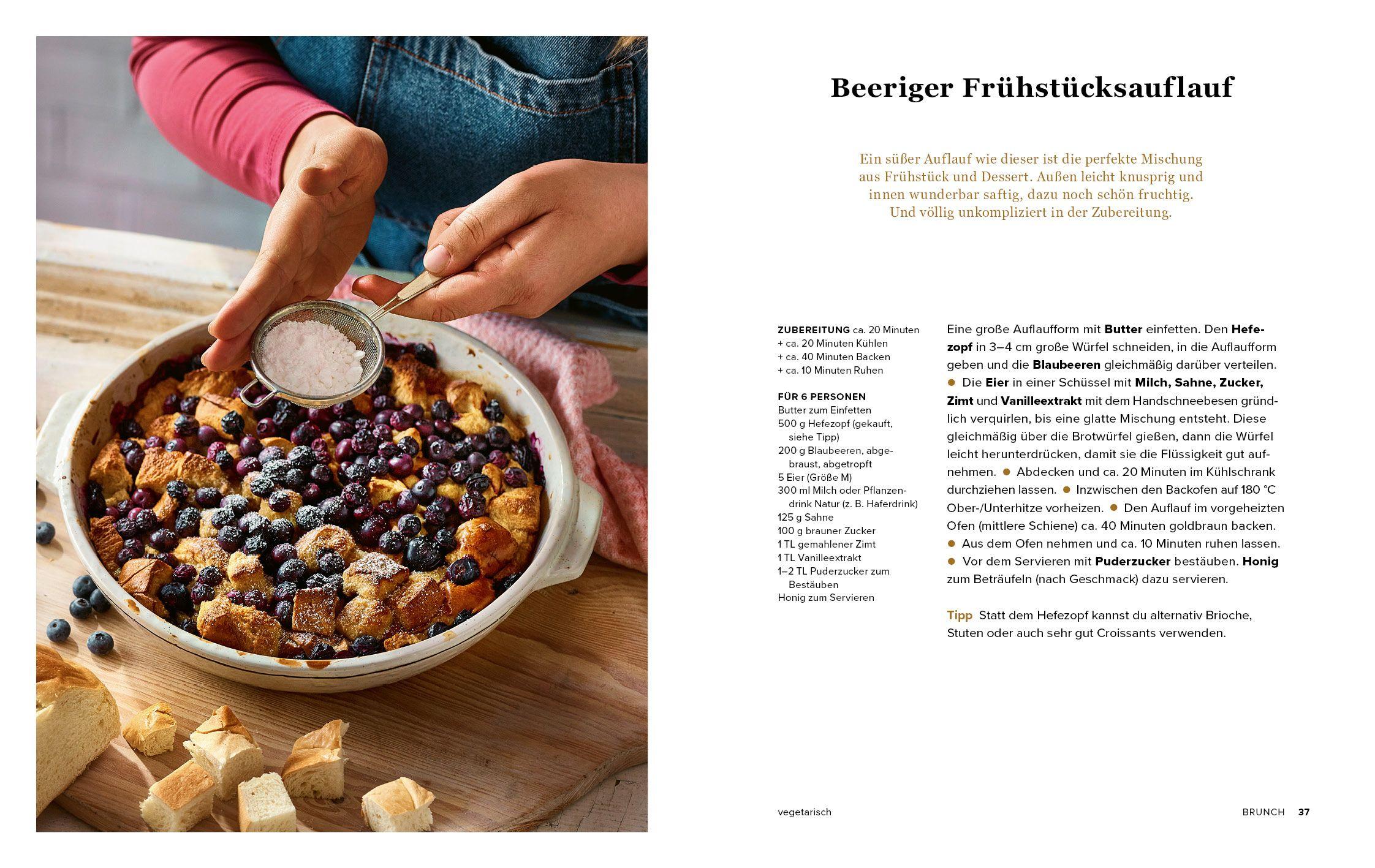 Beispielinhalt (Bild) Meine wunderbare Landküche