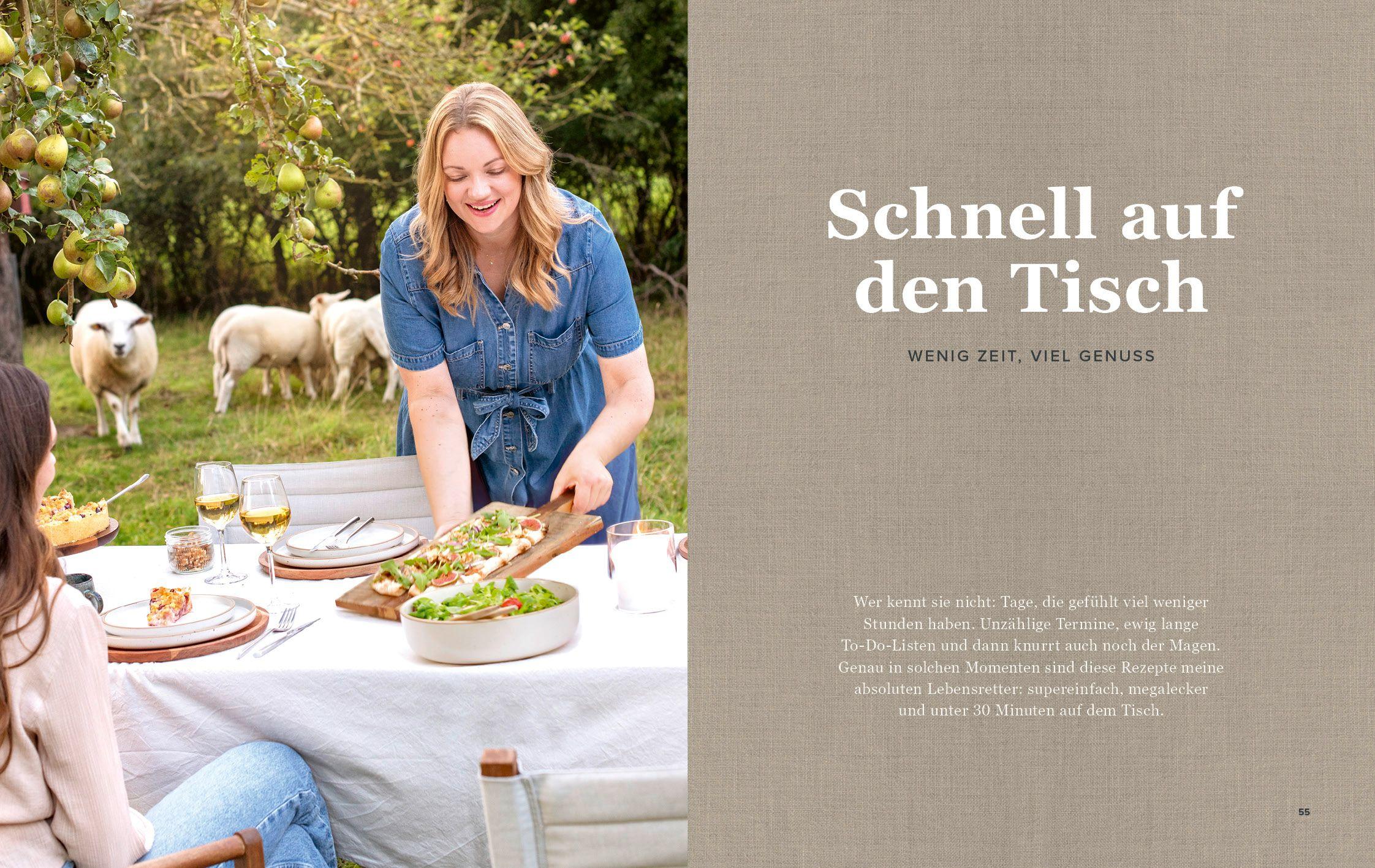 Beispielinhalt (Bild) Meine wunderbare Landküche