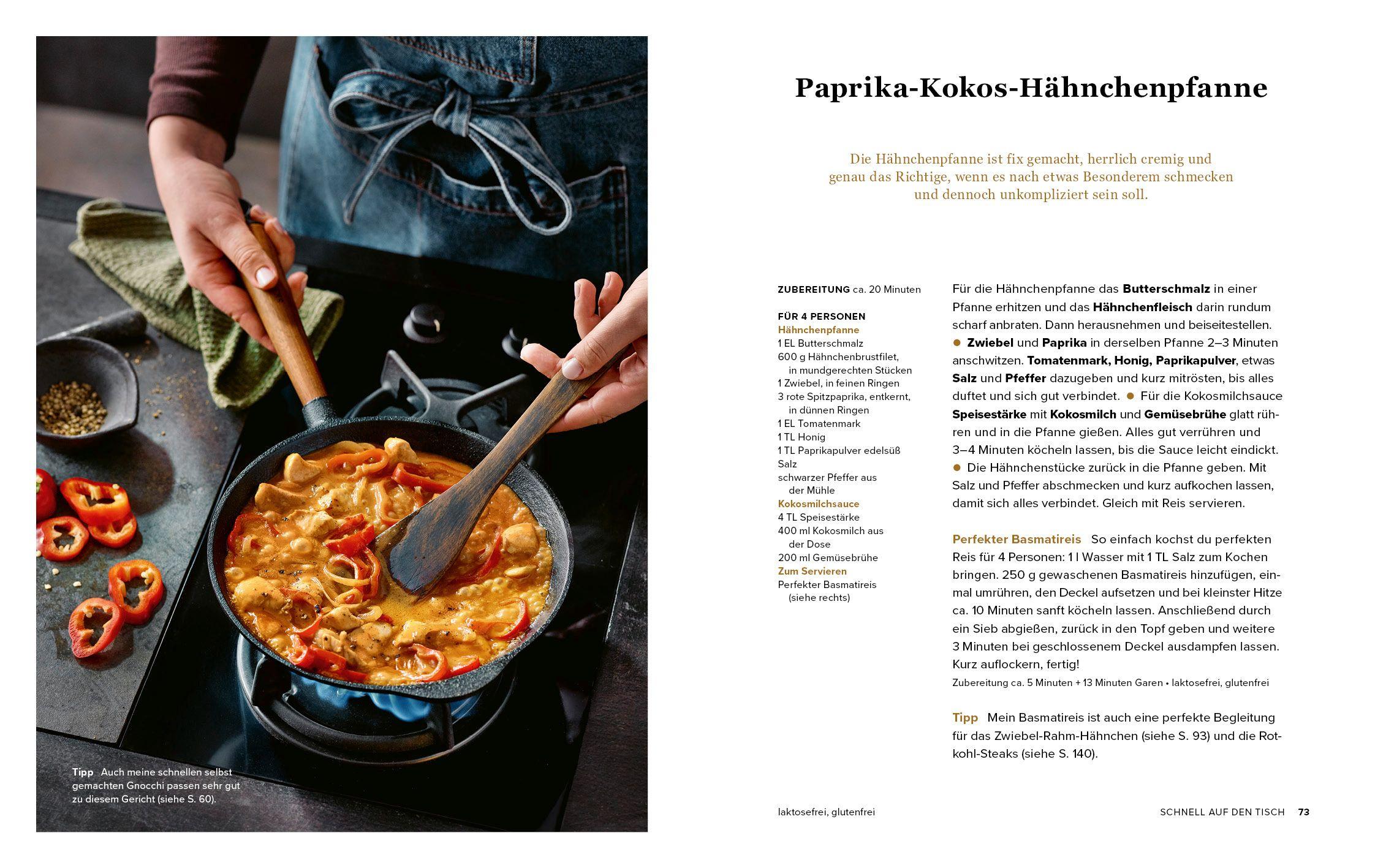 Beispielinhalt (Bild) Meine wunderbare Landküche