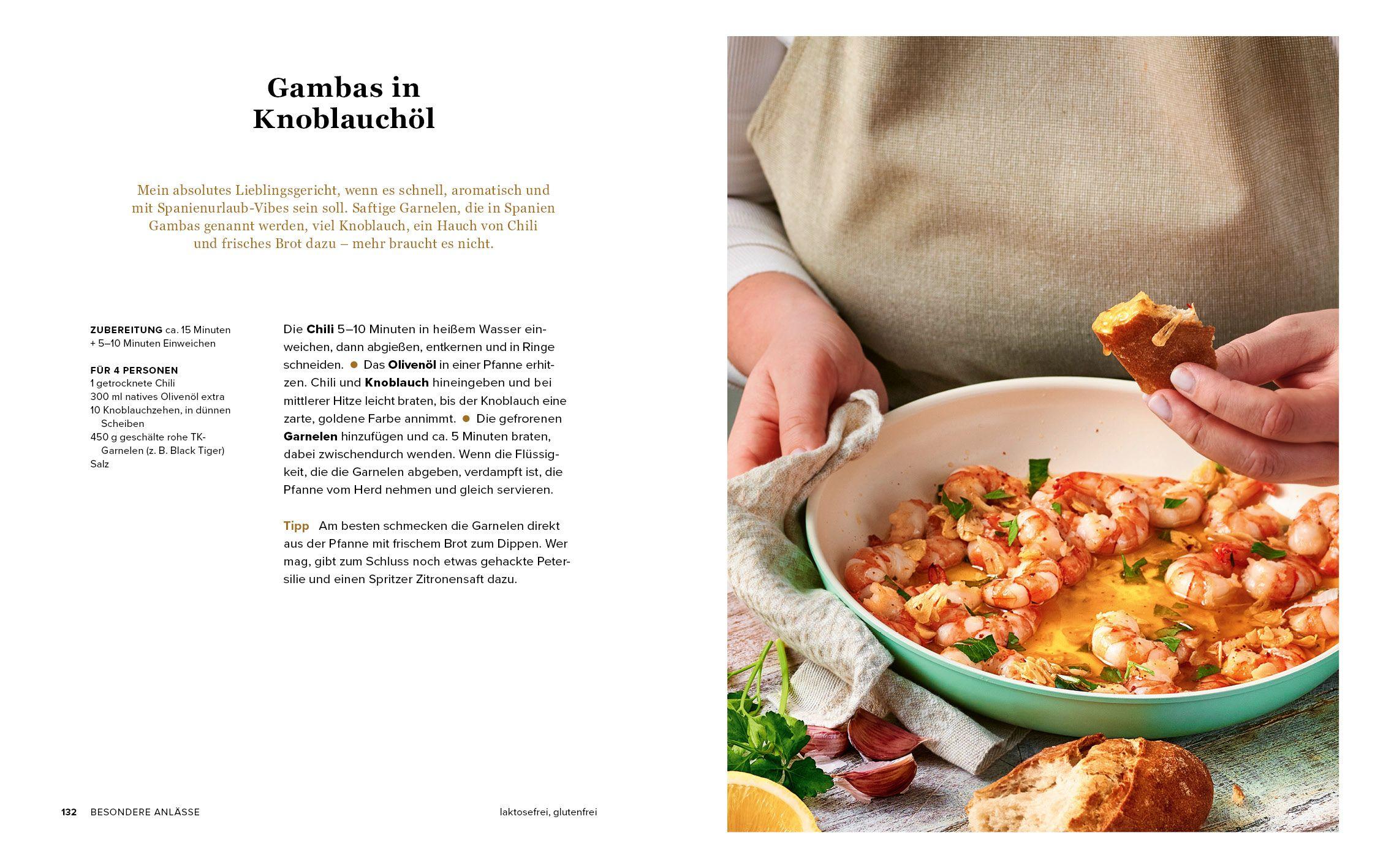 Beispielinhalt (Bild) Meine wunderbare Landküche