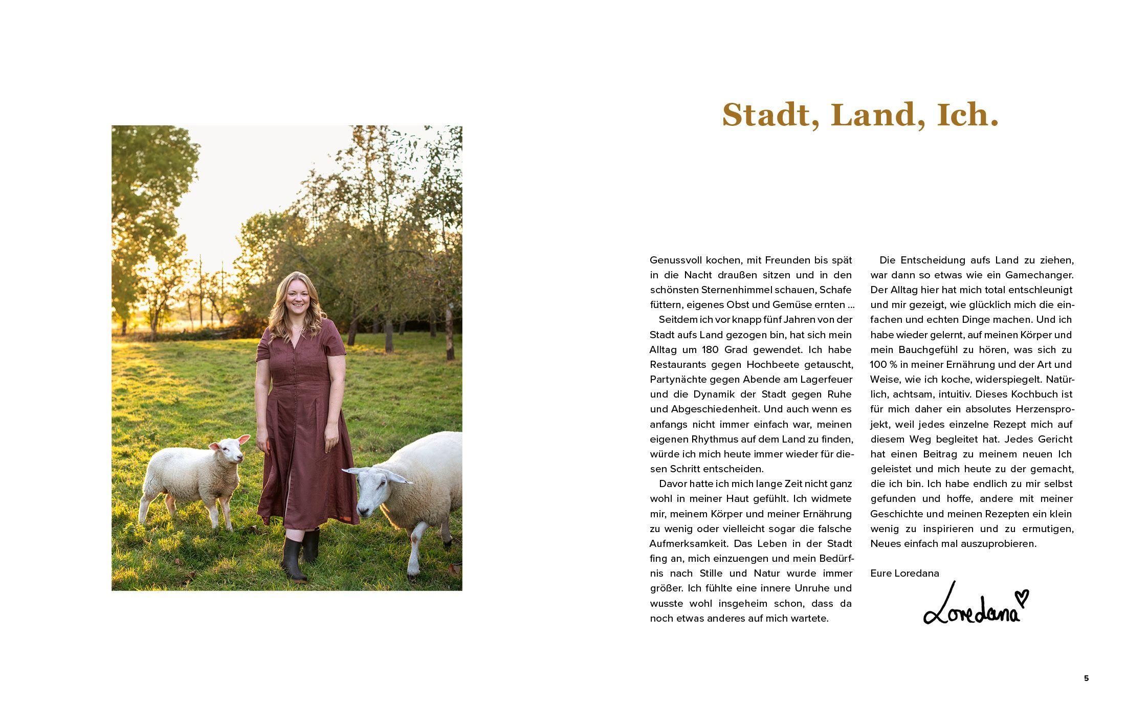 Beispielinhalt (Bild) Meine wunderbare Landküche