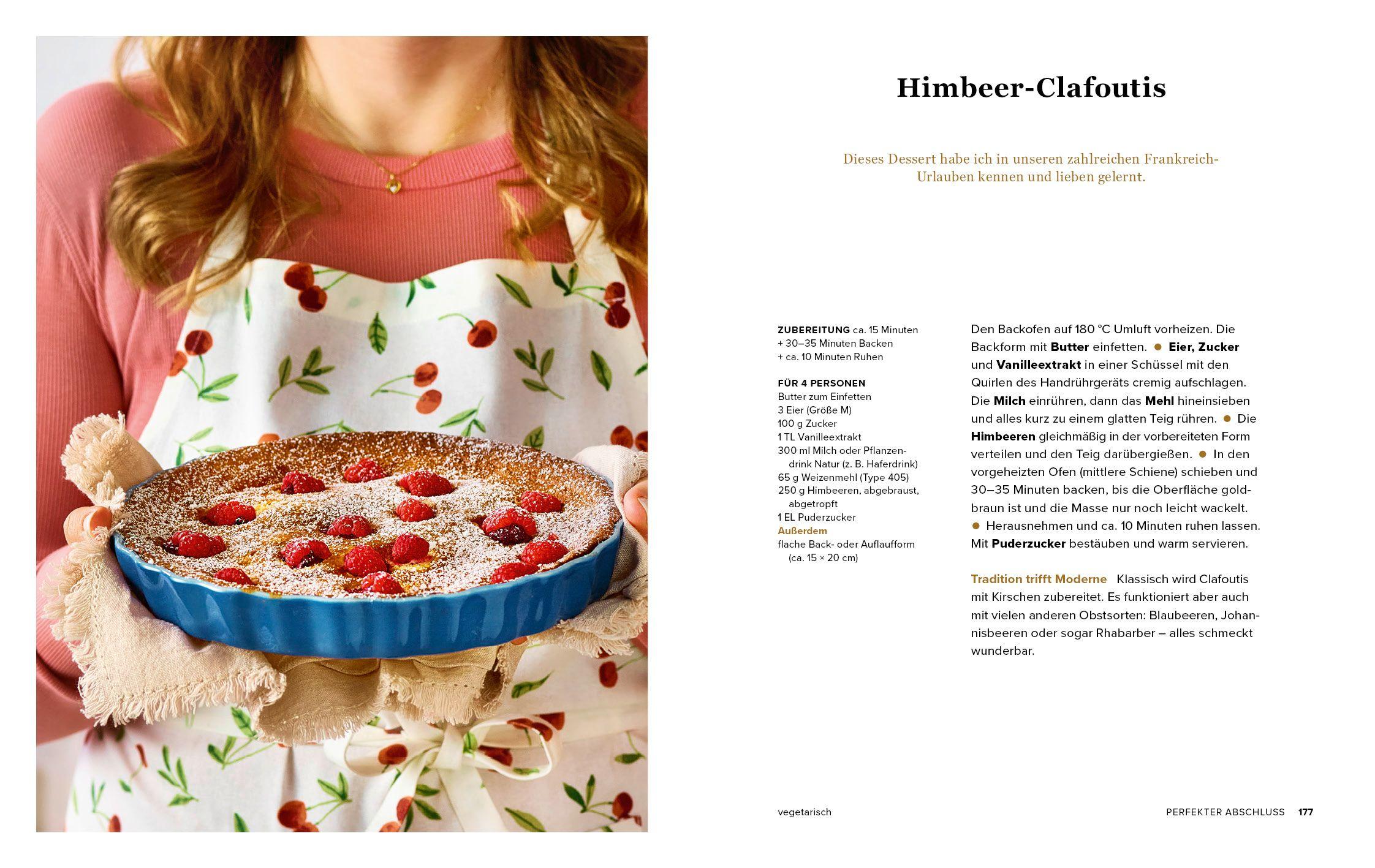 Beispielinhalt (Bild) Meine wunderbare Landküche