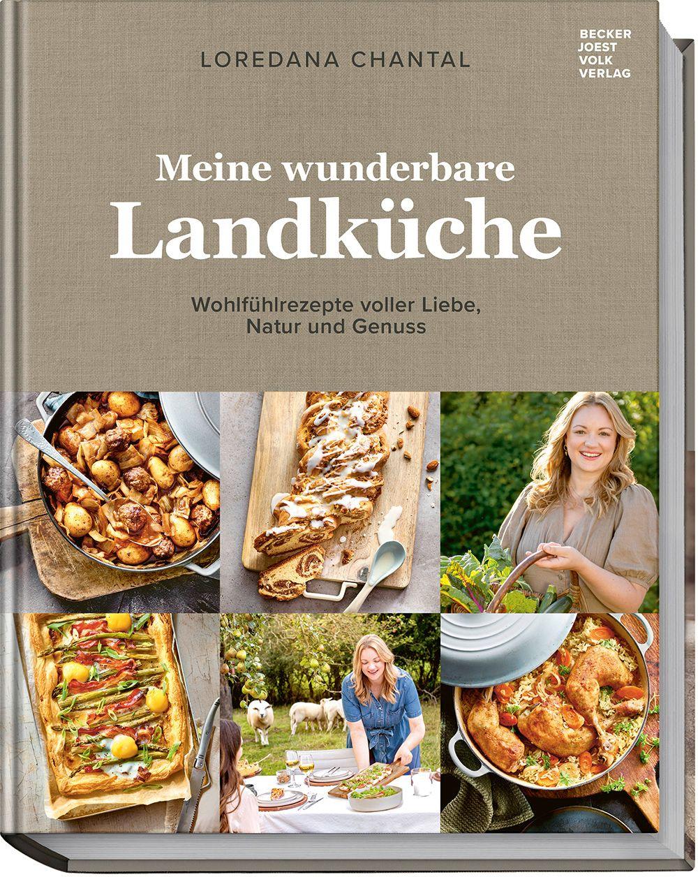 Vorderes Coverbild Meine wunderbare Landküche
