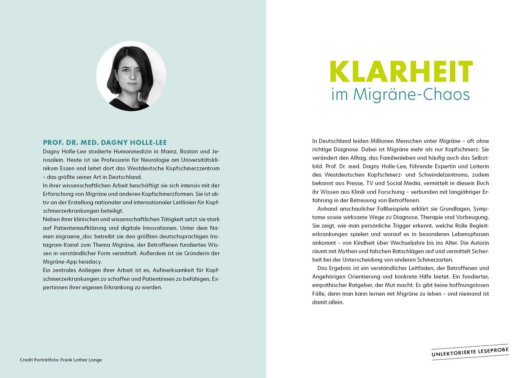 Beispielinhalt (Bild) Migräne Doc