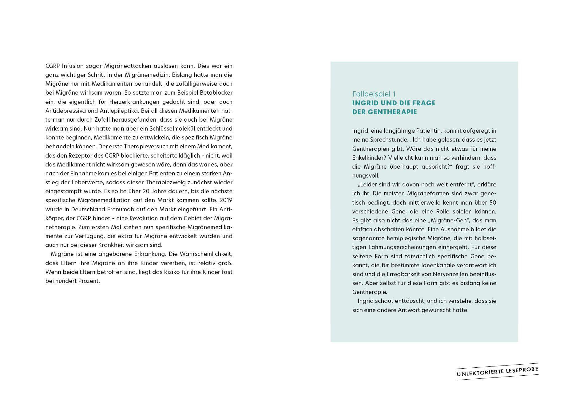 Beispielinhalt (Bild) Migräne Doc