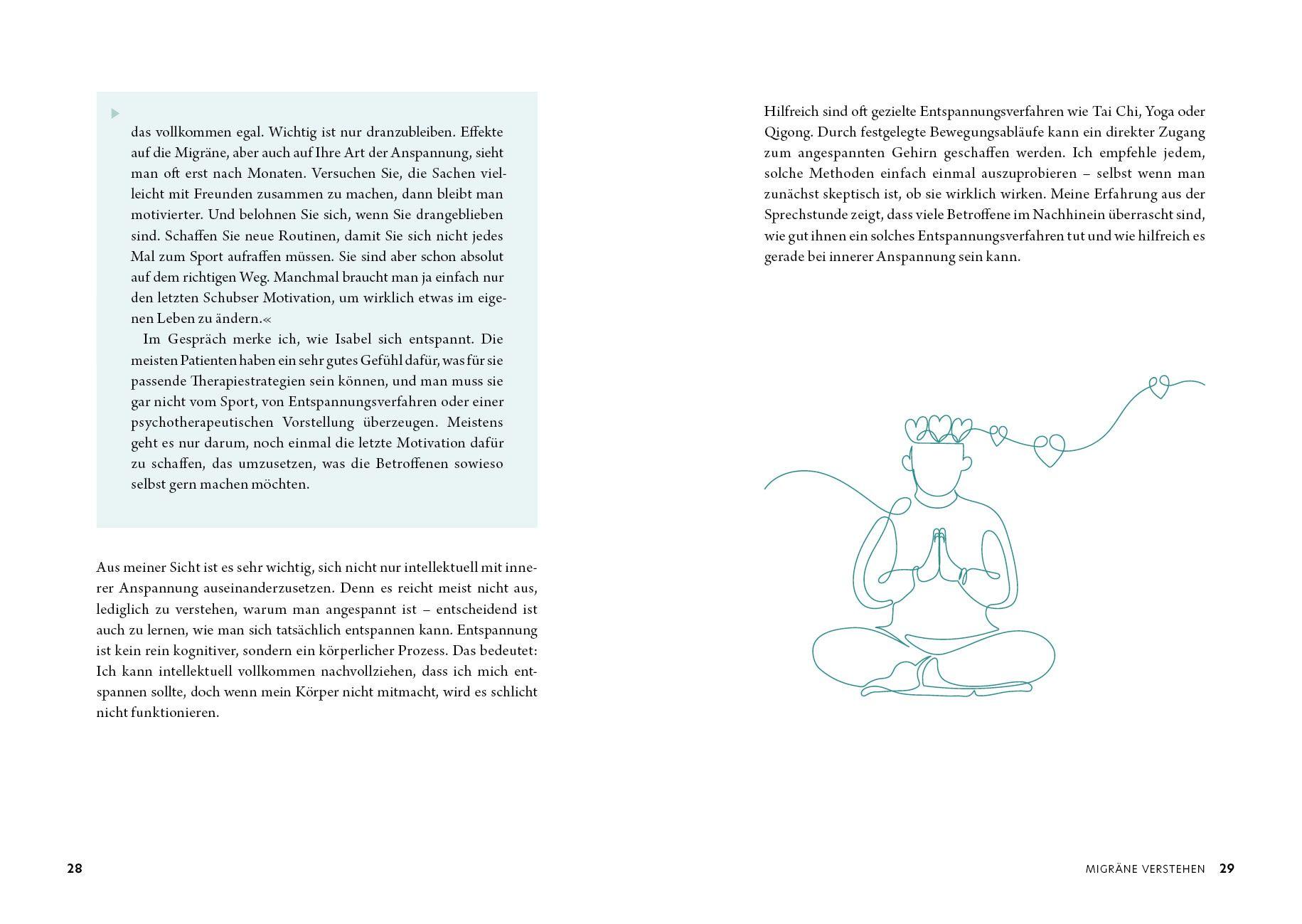 Beispielinhalt (Bild) Migräne Doc